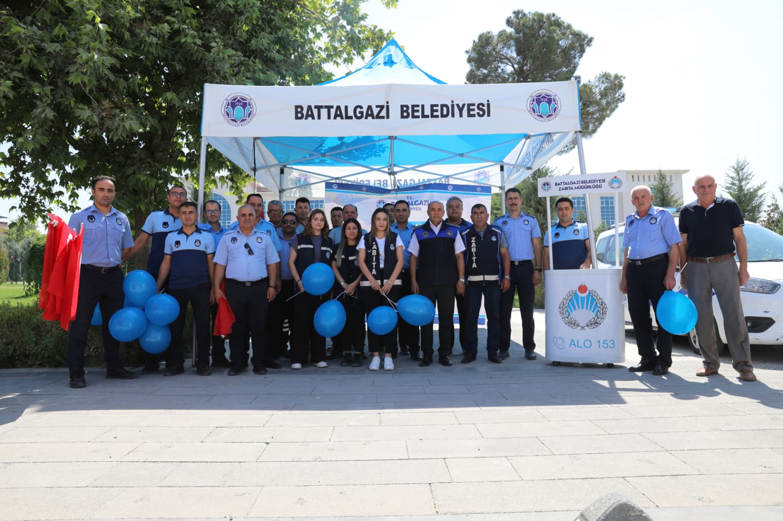Battalgazi Belediyesi'nden Zabıta Haftası Etkinliği