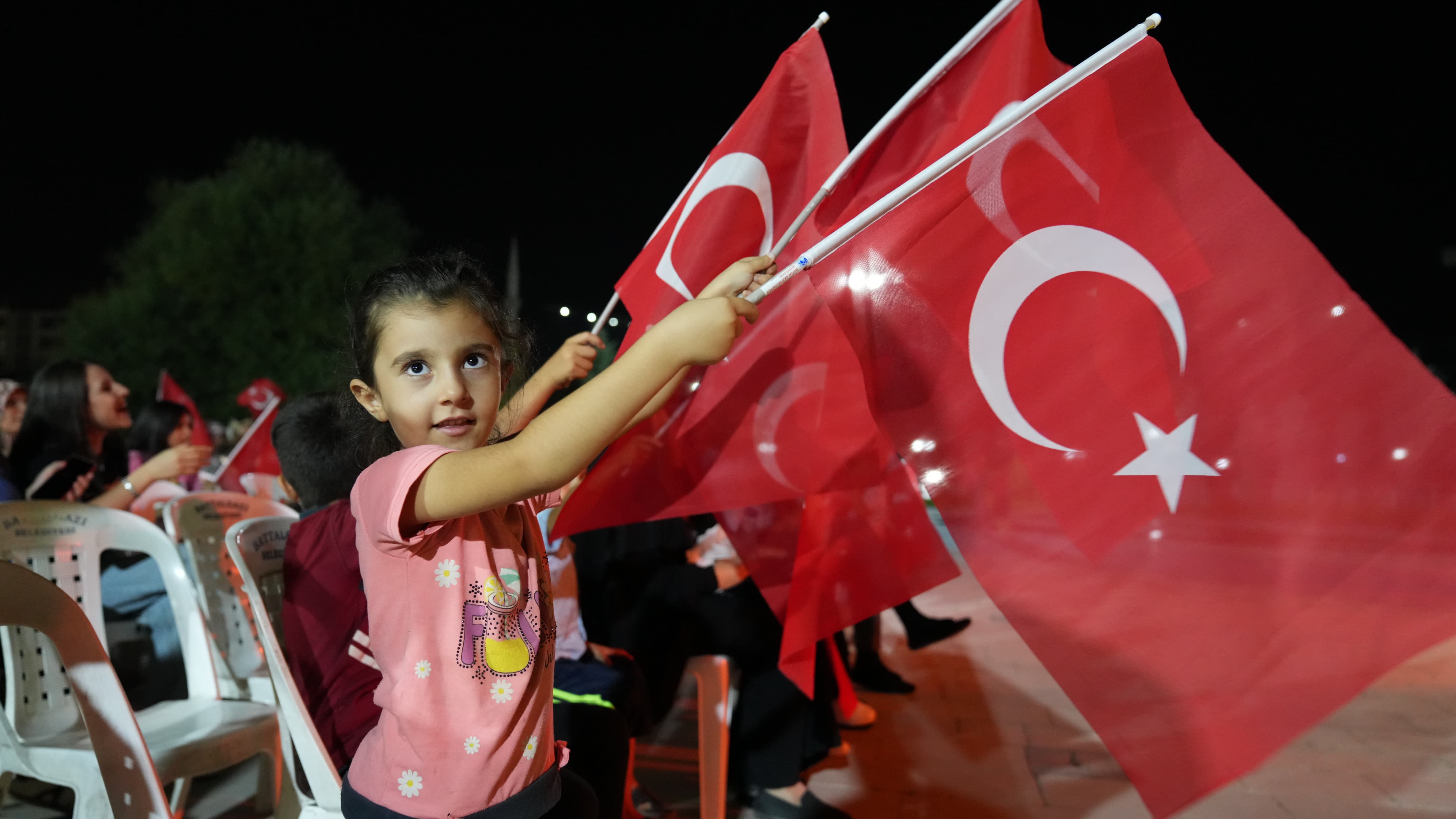 Battalgazi'de 30 Ağustos Zafer Bayramı Kutlamaları