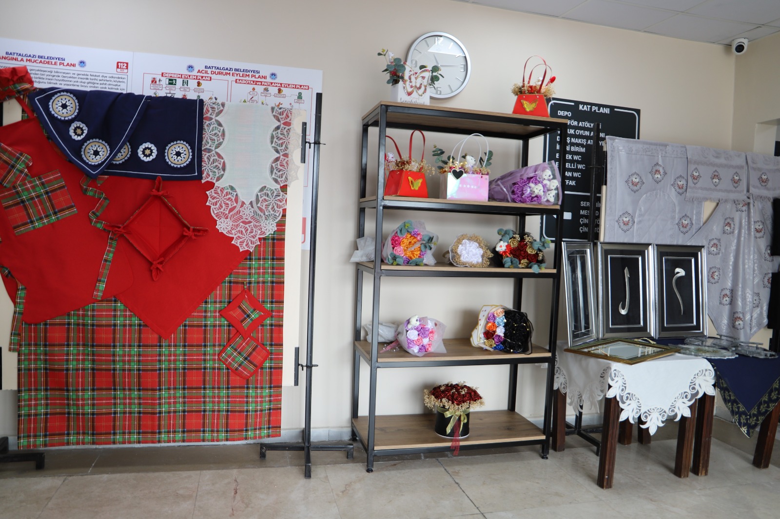 Battalgazi'de 8 Mart'ta Özel Kadın Emeği Sergisi