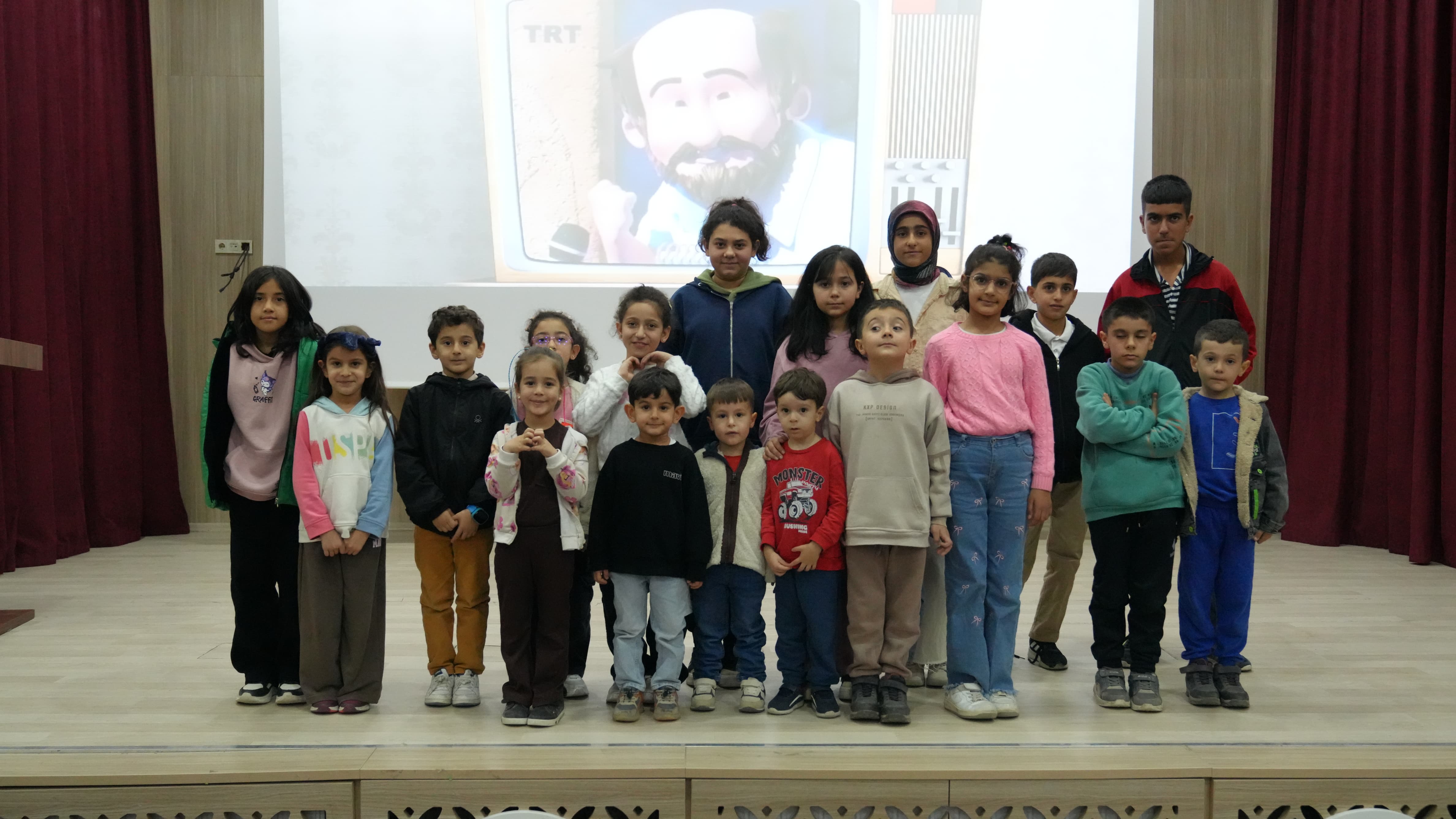 Battalgazi'de Ara Tatilde Çocuk Şenlikleri Yoğun İlgi Gördü