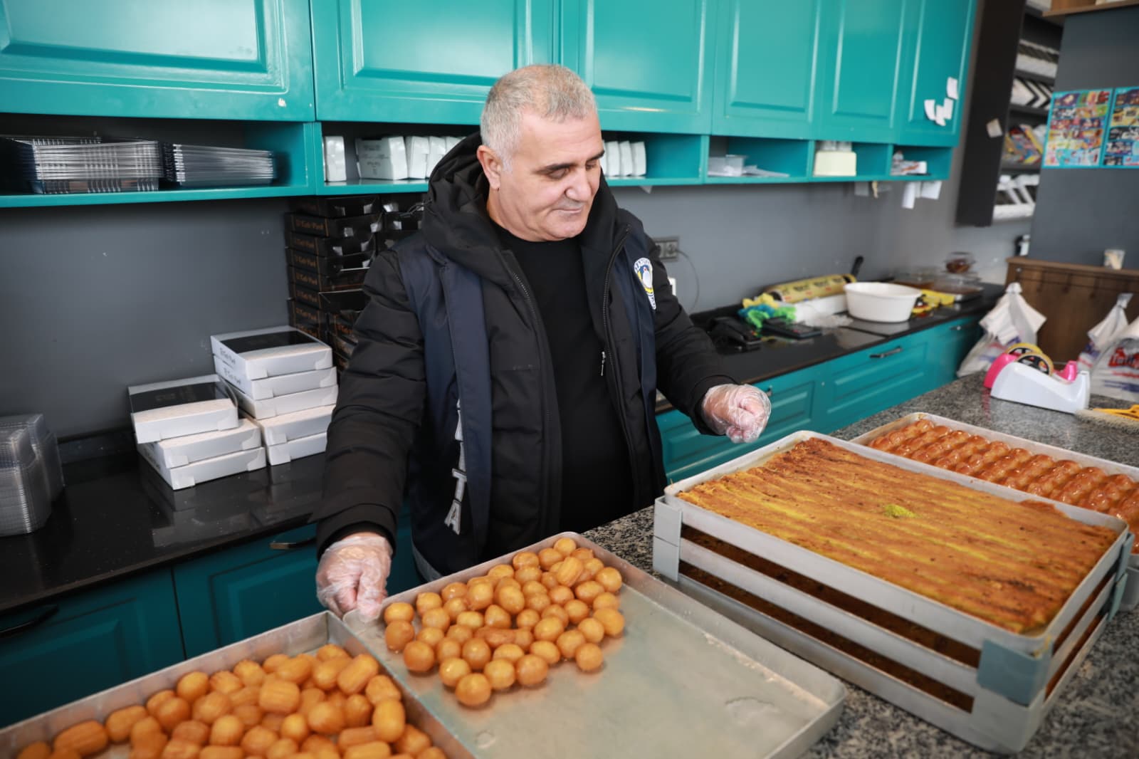 Battalgazi'de Bayram Öncesi Denetimler Artırıldı