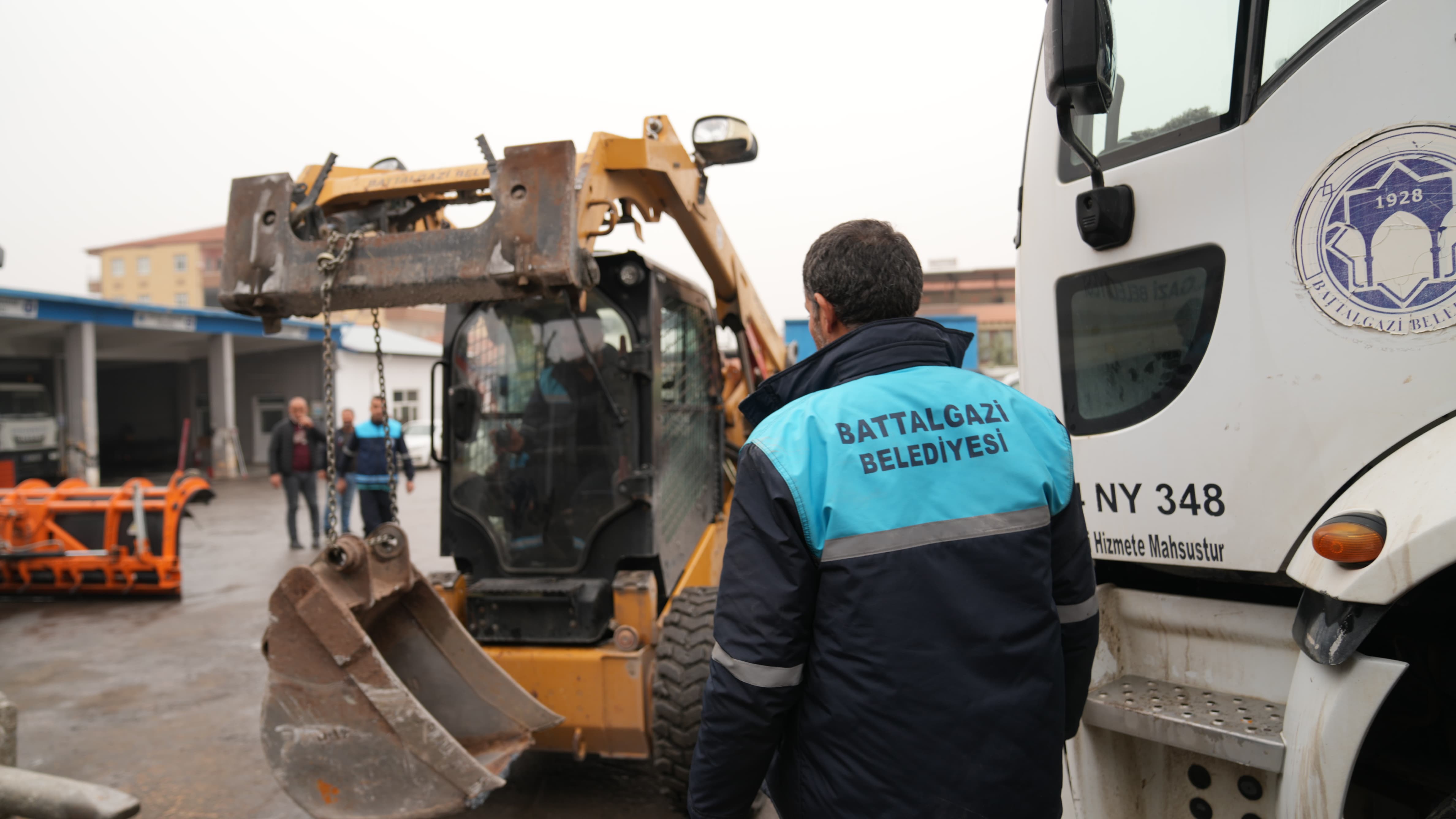 Battalgazi'de Belediye Hizmetleri Planlı Şekilde Devam Ediyor