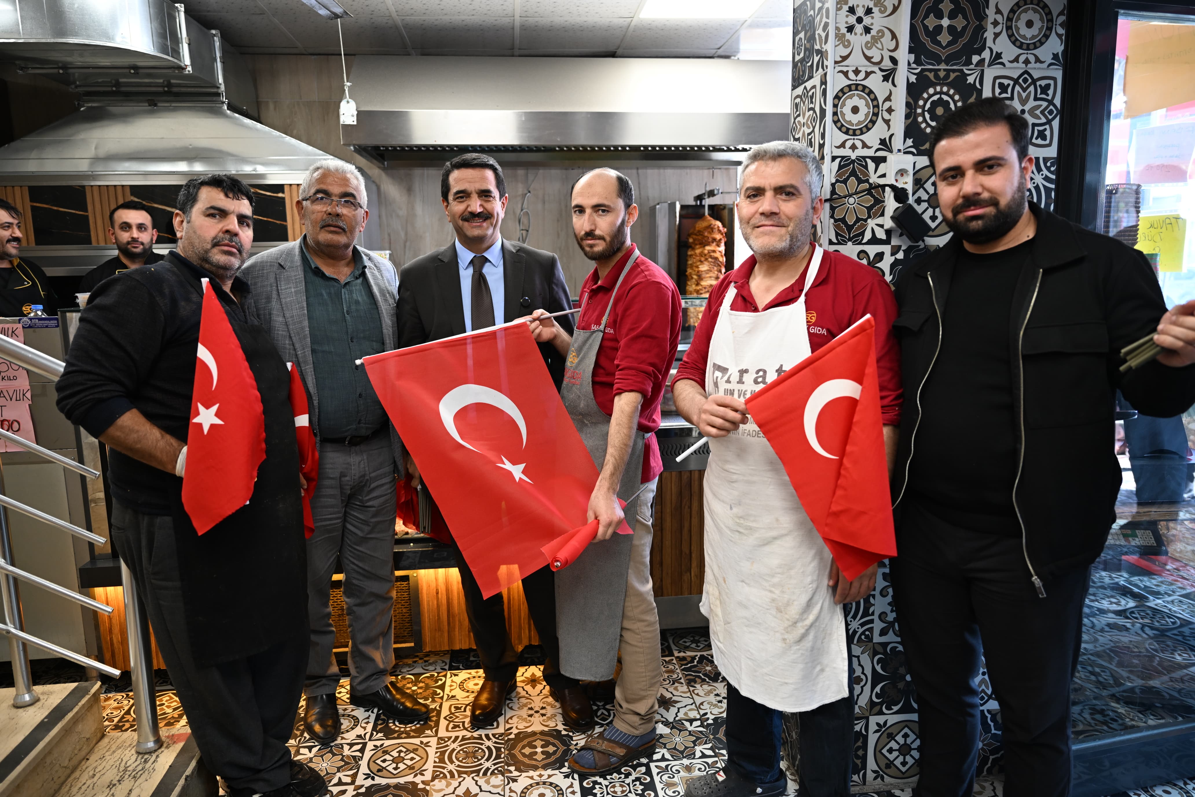 Battalgazi'de CUMHURİYET Coşkusu