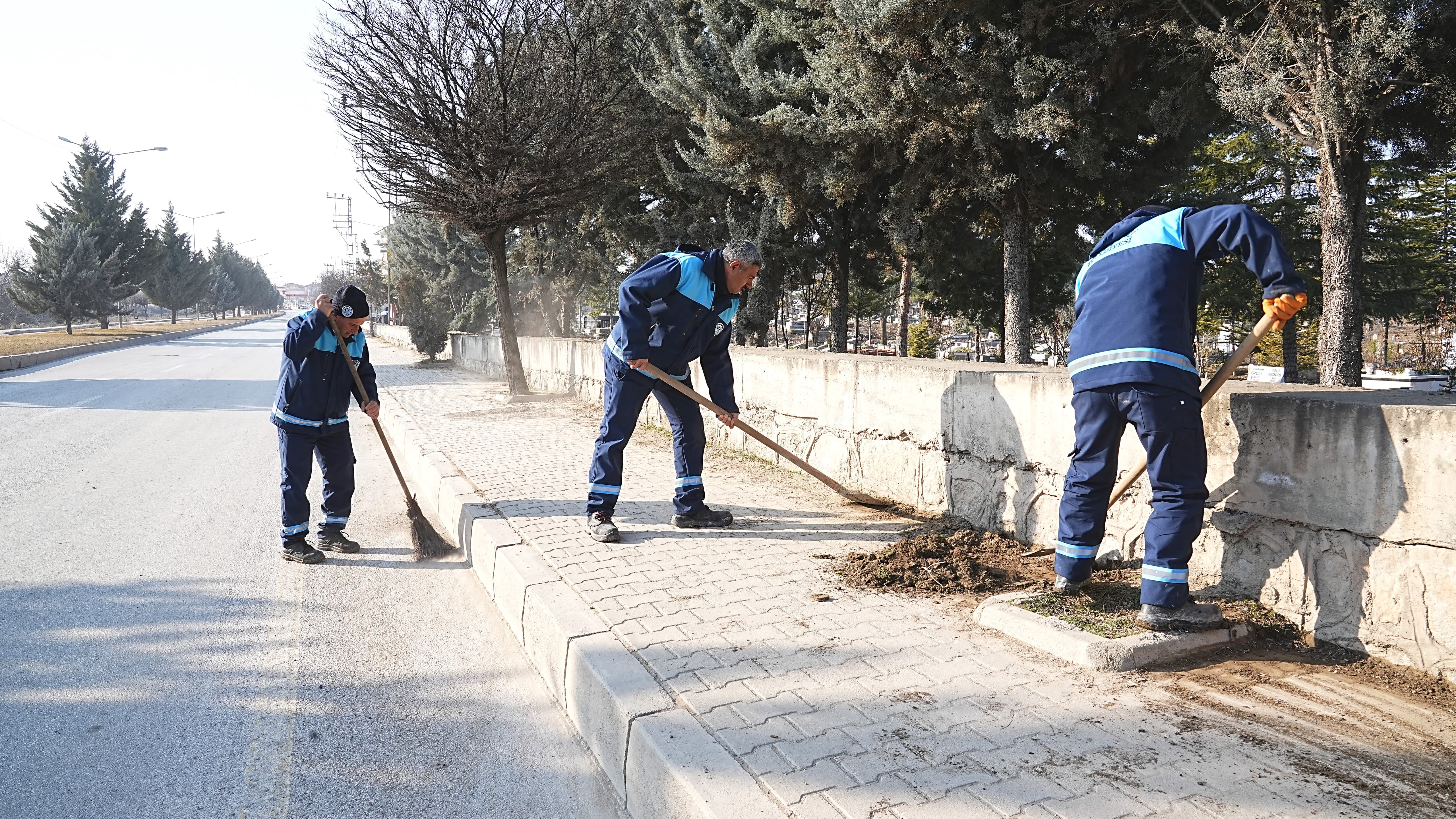 Battalgazi'de Kesintisiz Hizmet