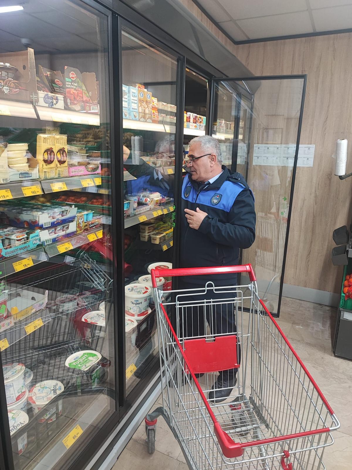 Battalgazi'de Market Denetimleri Sıkılaşıyor