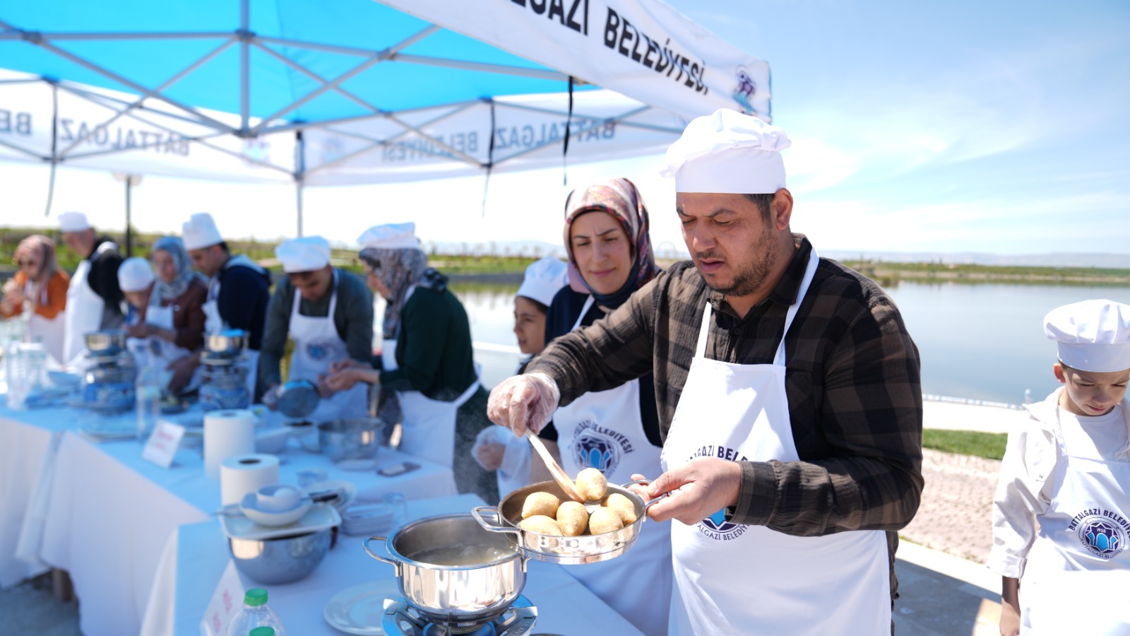Battalgazi'de "Aileler Yarışıyor"Etkinliğine Yoğun İlgi