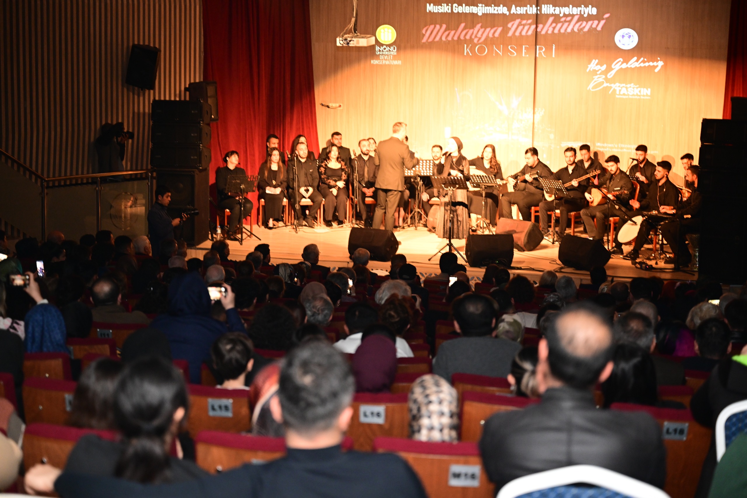 Battalgazi'de "Asırlık Hikayeleriyle Malatya Türküleri" Gecesi