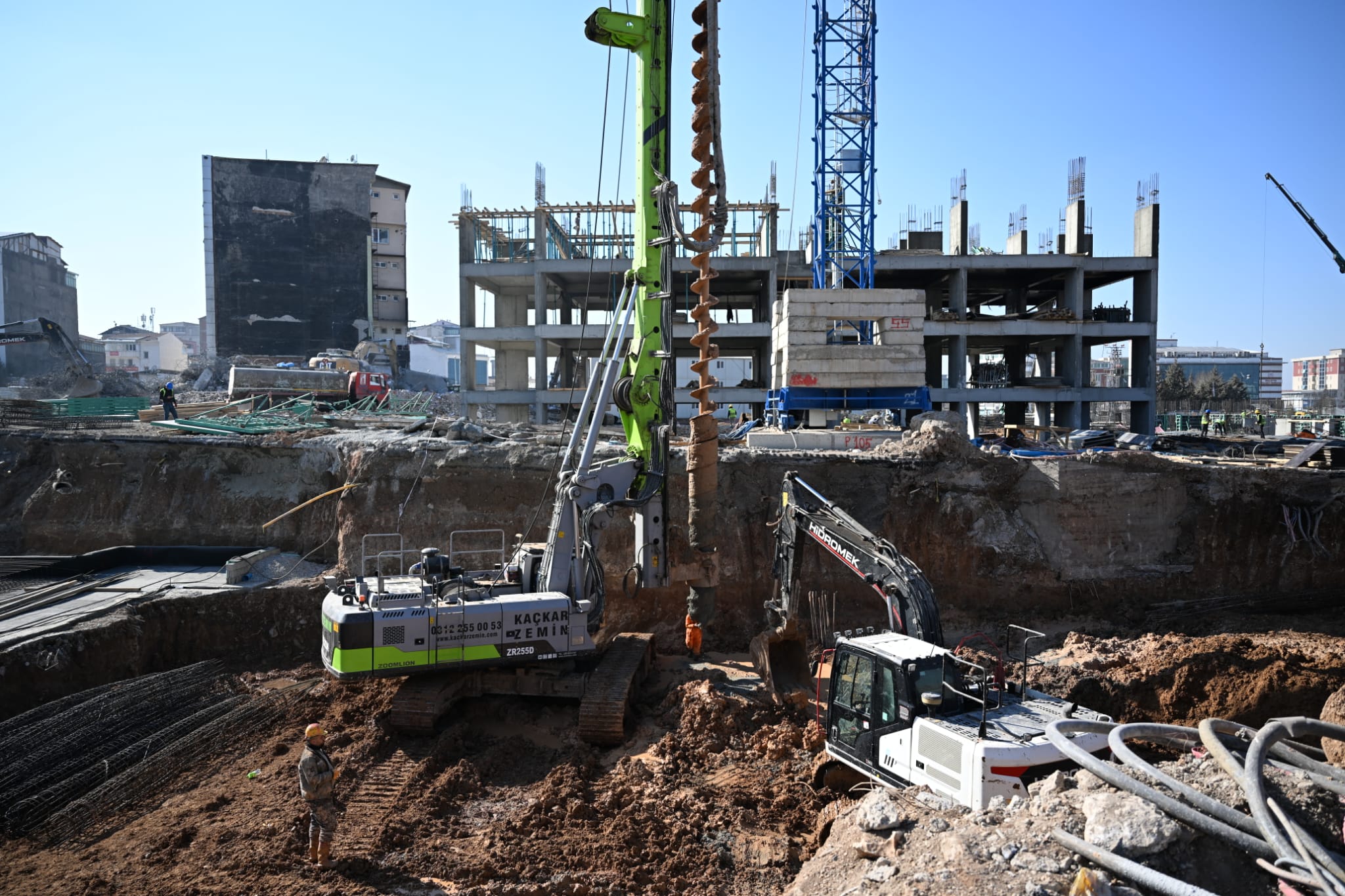 Battalgazi'de Rezerv Alanlar Yükseliyor