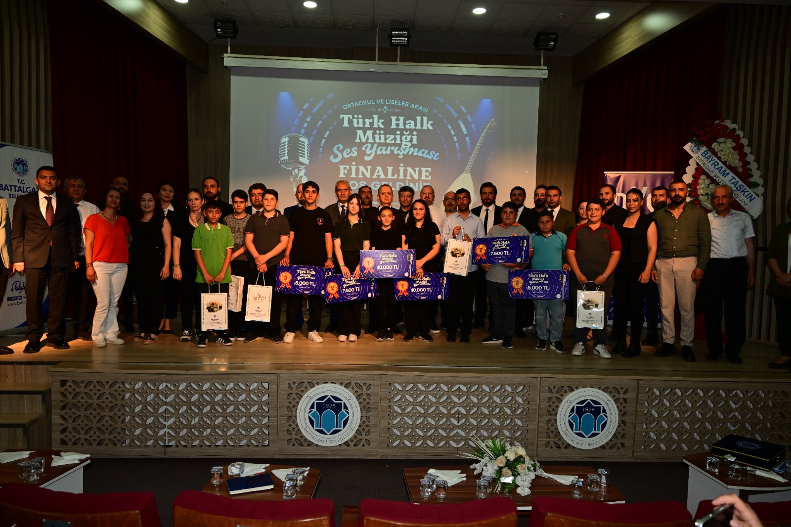 Battalgazi'de Türk Halk Müziği Yarışmasının Kazananları Belli Oldu