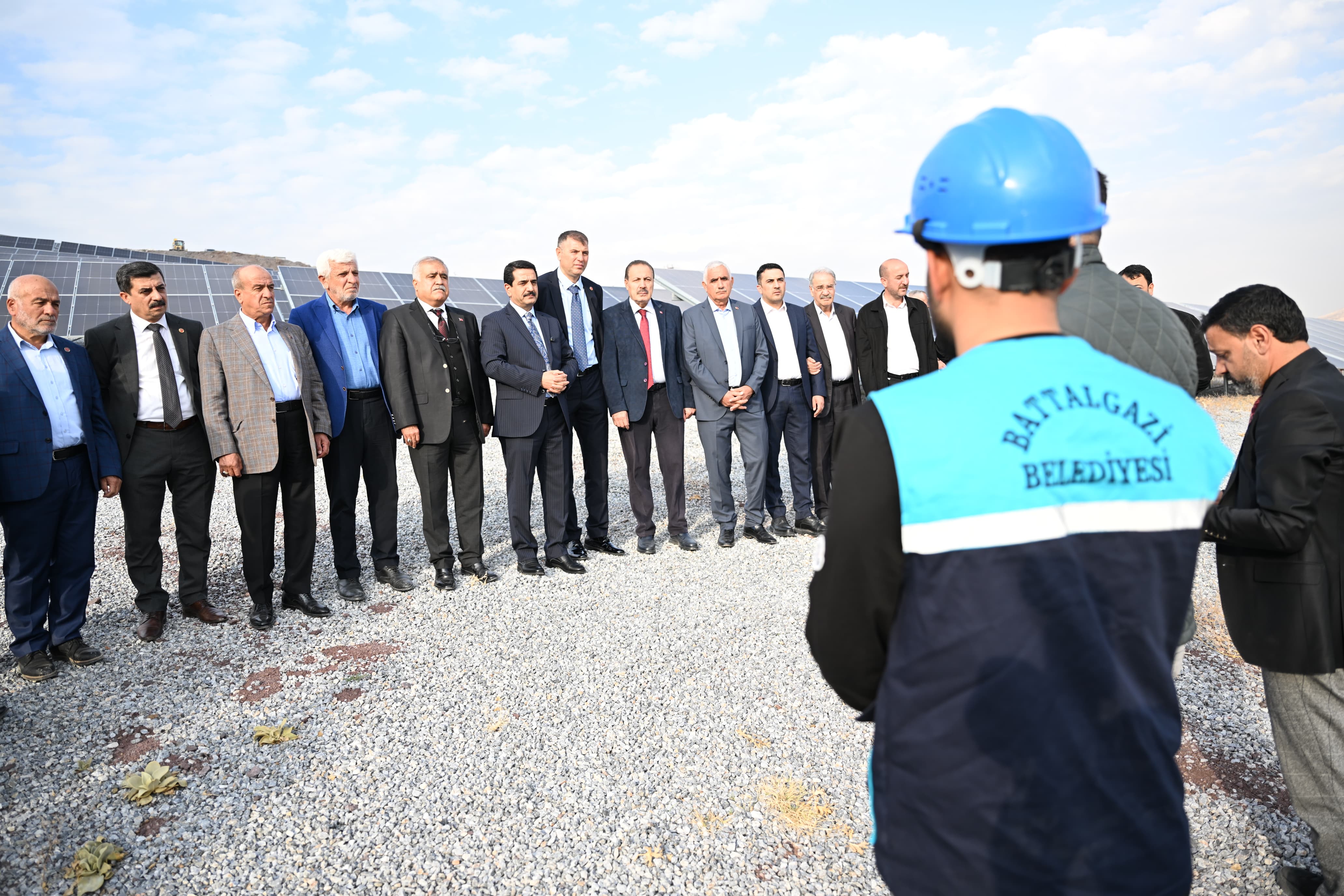 Battalgazi'de Yatırım Turu