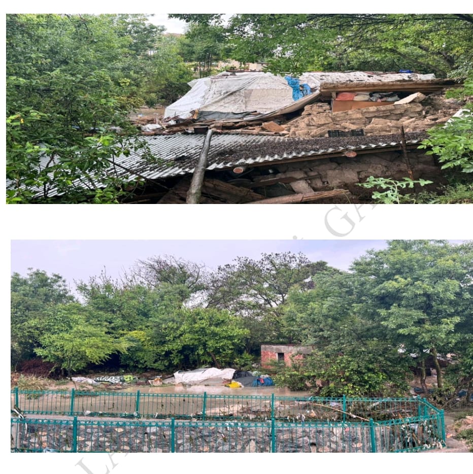 Battalgazi İlçesinde Göçük Olayı Yaşandı