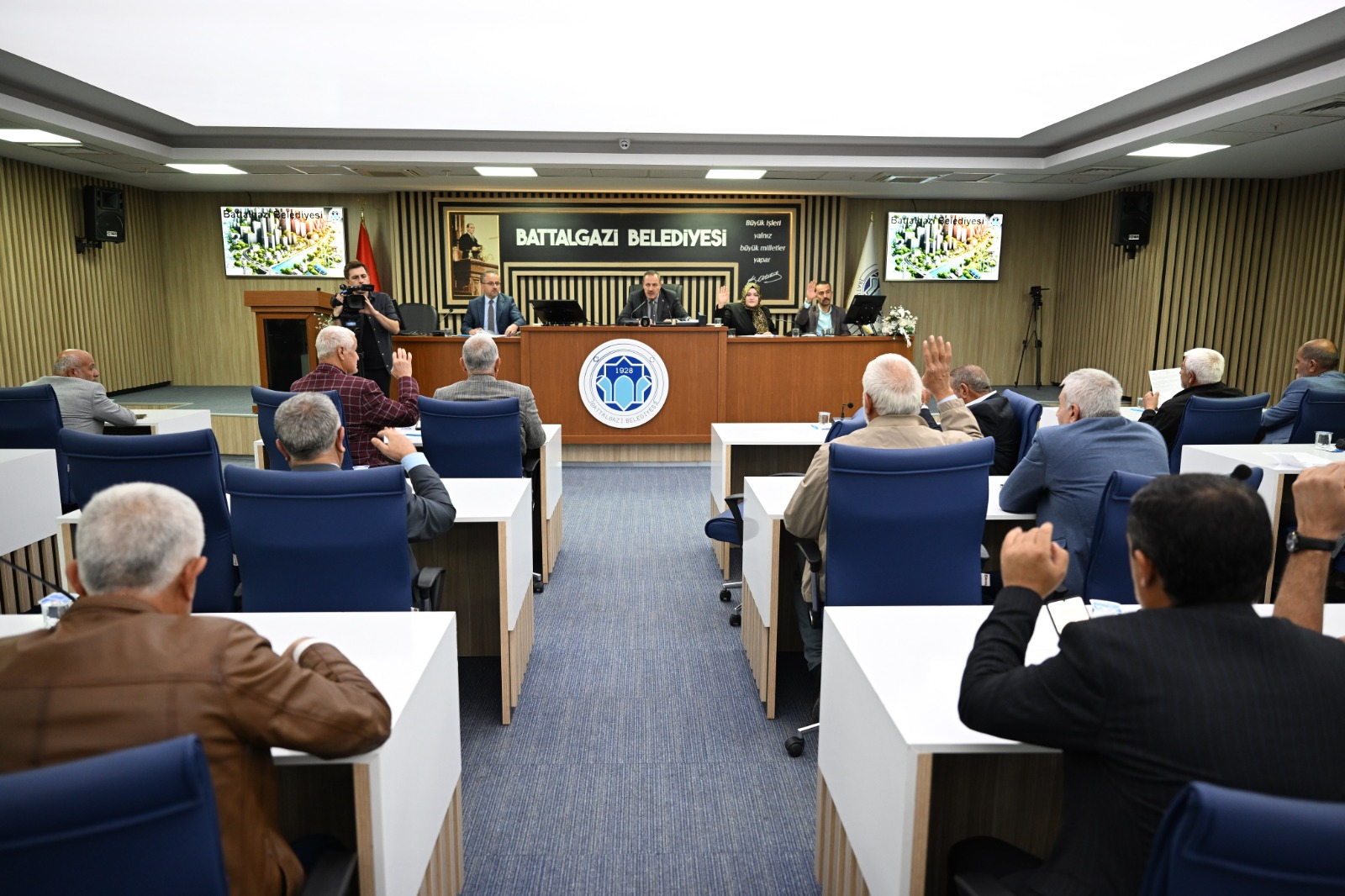 Battalgazi Meclisinden Örnek Karar