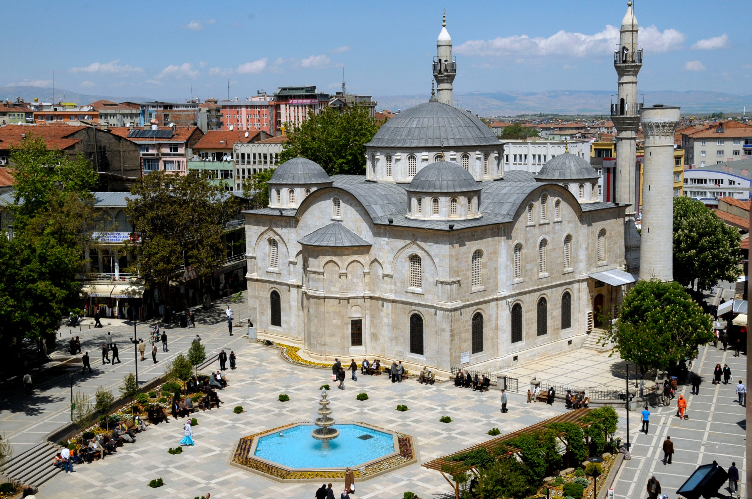 Battalgazi'nin 13 Projesi Cumhurbaşkanlığı Yatırım Programında