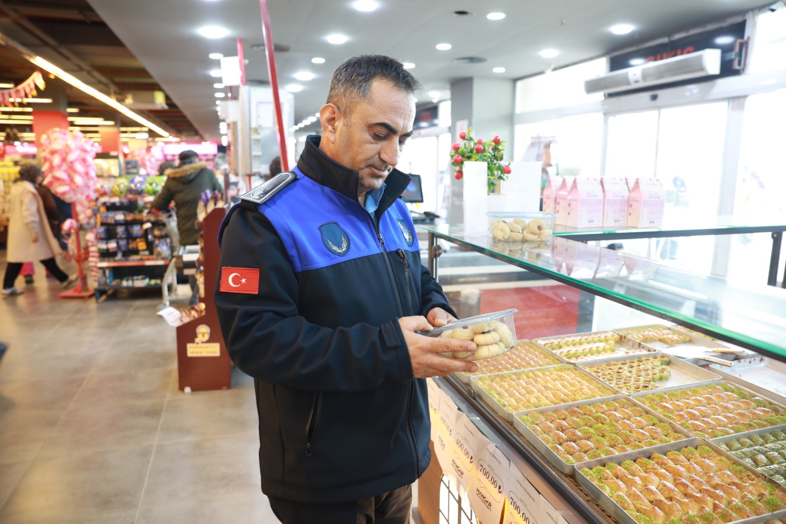 Battalgazi Zabıta Ekiplerinden Fahiş Fiyat Denetimi