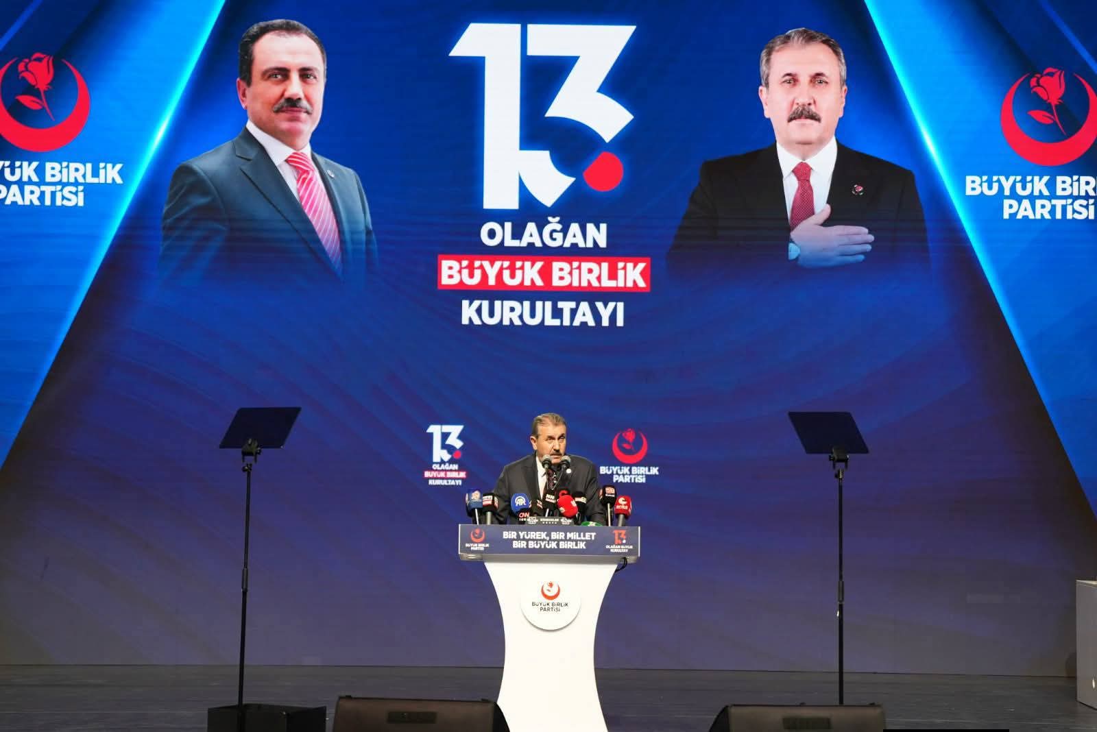 BBP 13. Olağan Kurultayı’nda Malatya Farkı: Gürbüz ve Alataş Yeniden MKYK'da!