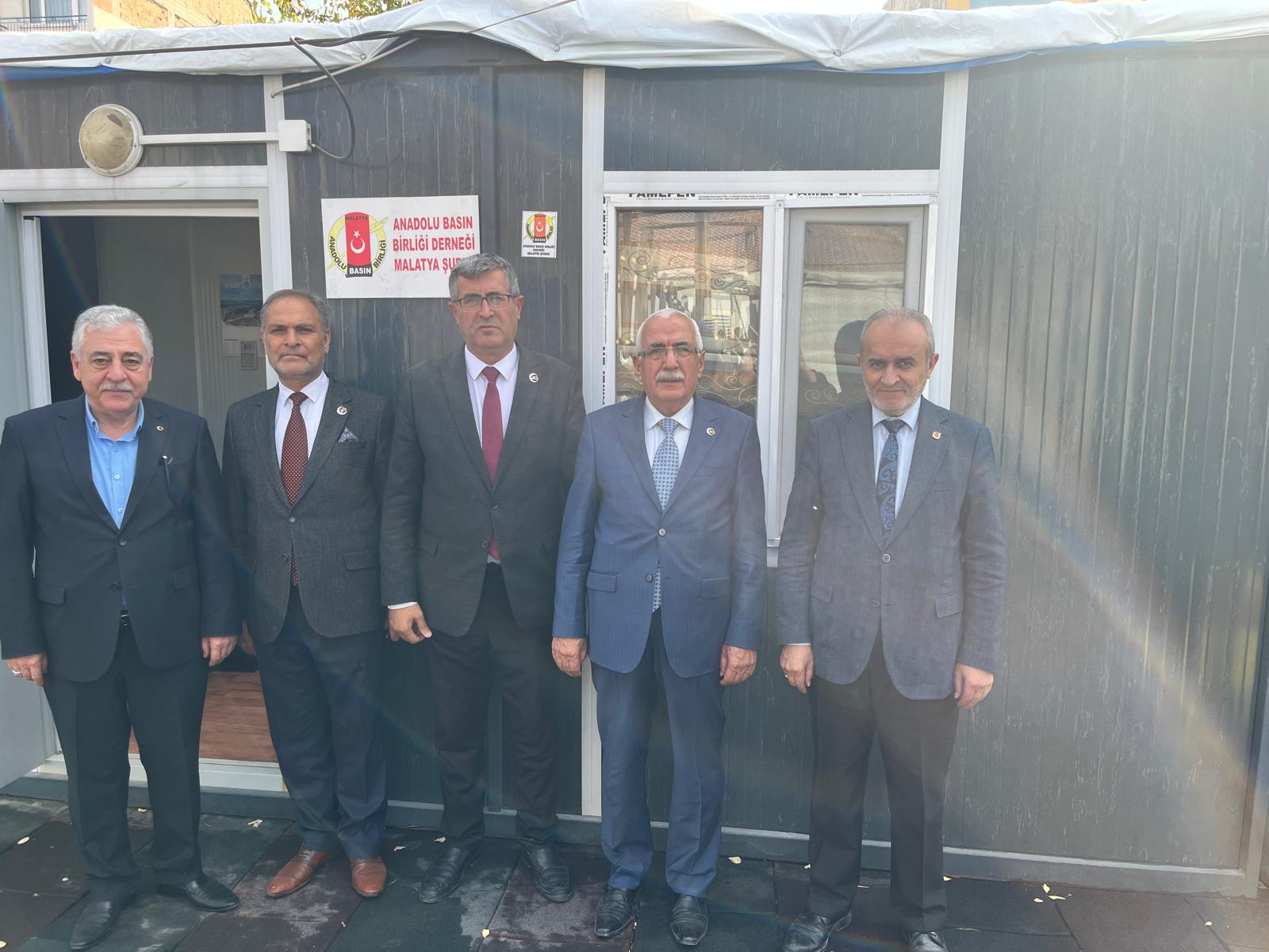 BBP Genel Başkan Yardımcısı Nihat Gürbüz: Malatya Basınımızın Çalışmalarını Takdir Ediyorum