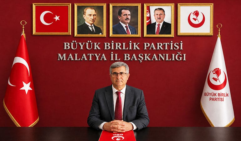 BBP Malatya İl Başkanı Duman’dan LGS Açıklaması: "Geleceğe Açılan Yollardan Biri"