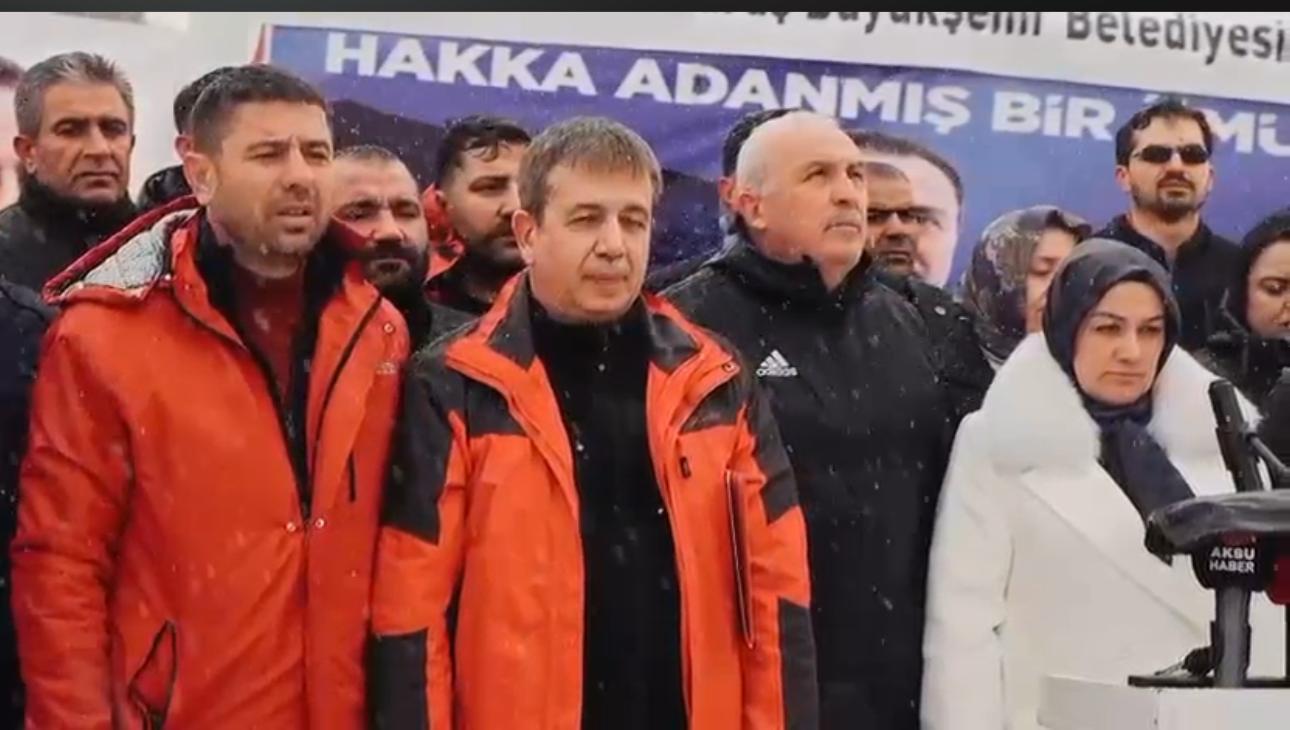 BBP Malatya İl Teşkilatı Keş Dağlarında, Muhsin Yazıcıoğlu'nu Andı