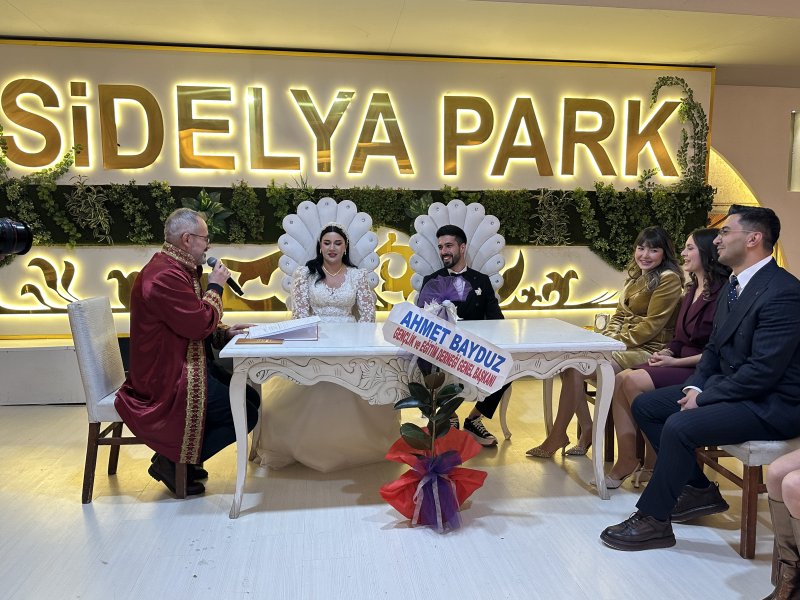 Beyza Nur Gül ve Yücehan Karaköse Hayatlarını Birleştirdi