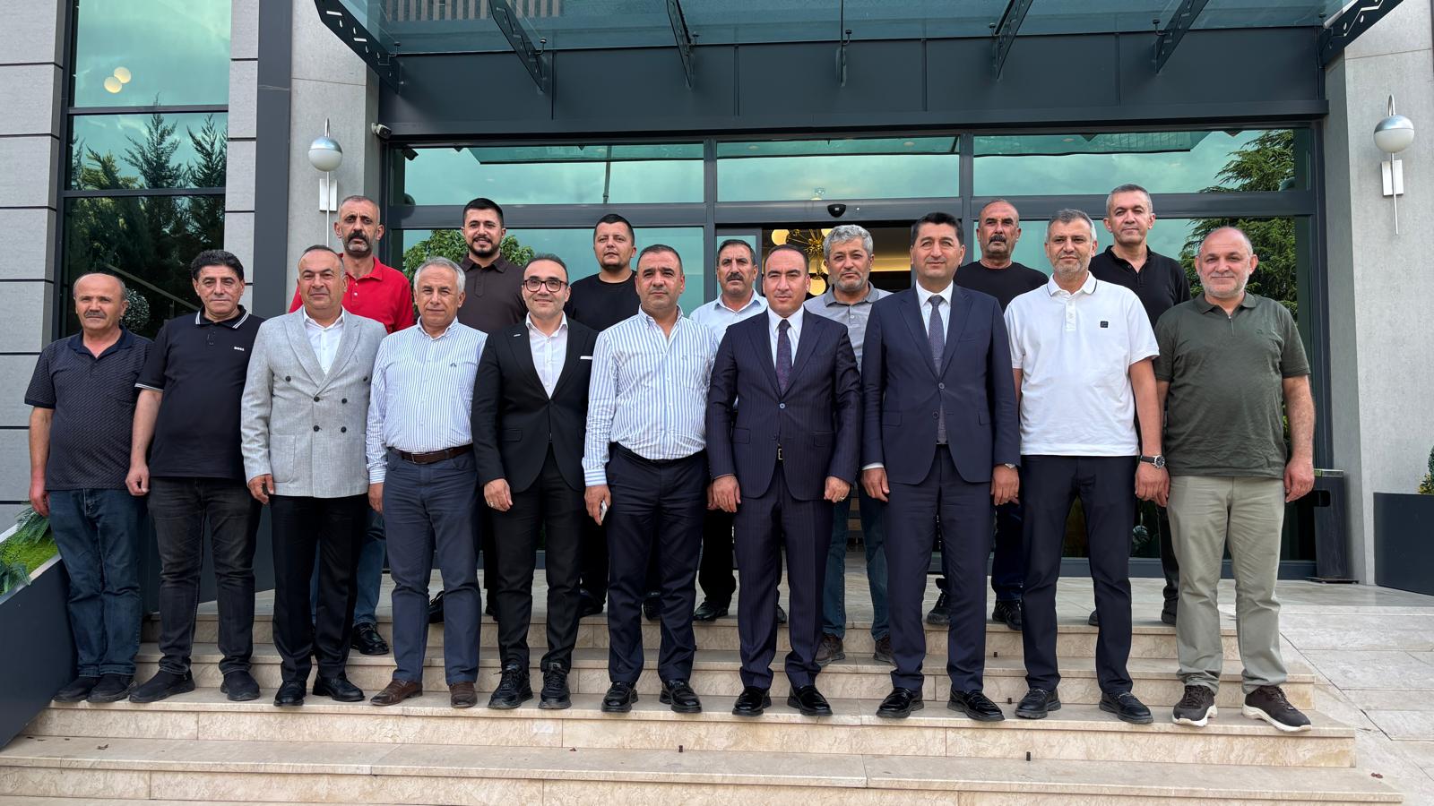 Boyraz'dan MİAD'a Ziyaret:"Malatya Ekonomisini Birlikte Ayağa Kaldıracağız"