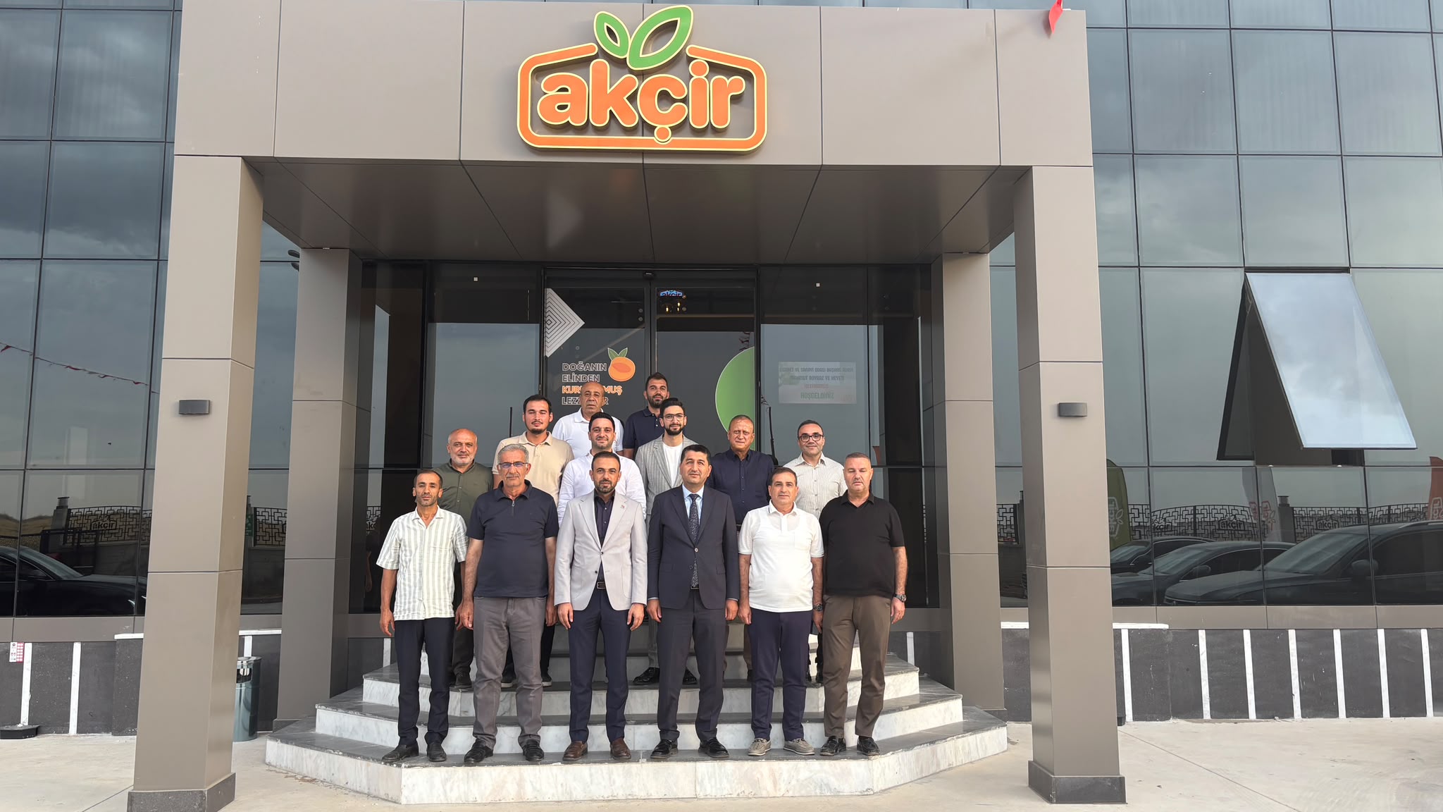 Boyraz'dan MÜSİAD Malatya Şubesine Ziyaret