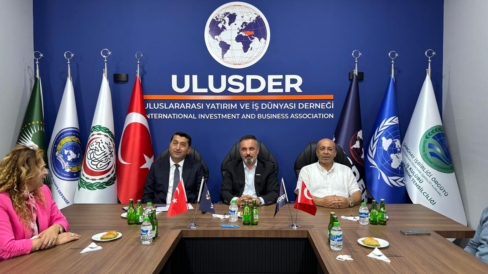 Boyraz'dan ULUSDER'e Ziyaret:"Malatya'nın Kaybedecek Zamanı Yok"