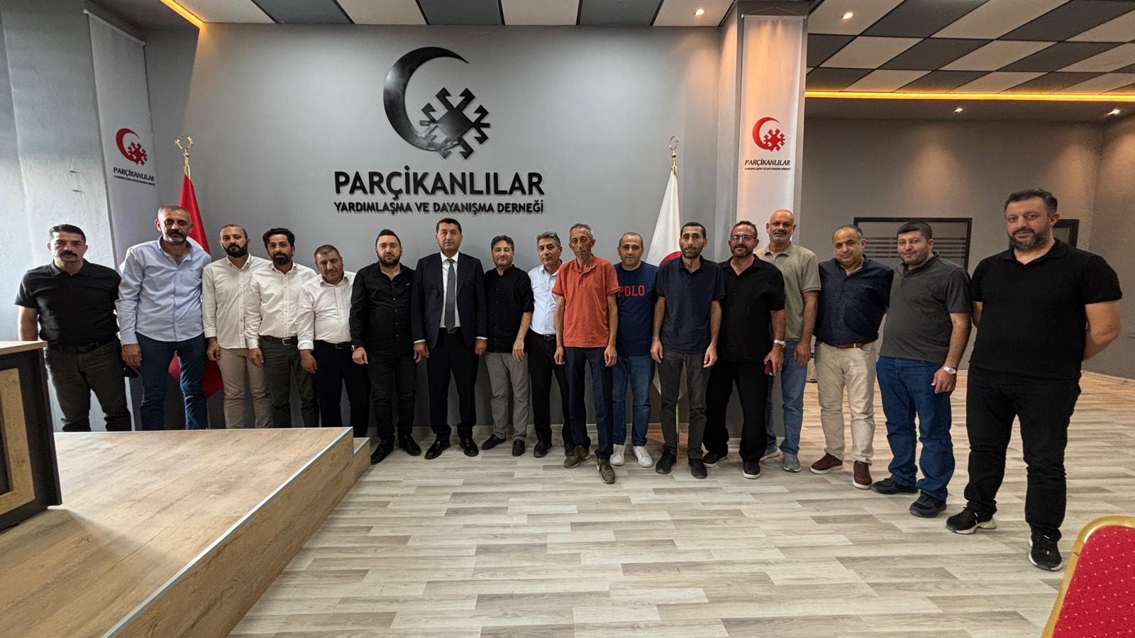 Boyraz: Malatya'da Ayrışmanın ve Ötekileştirmenin Olmadığı Bir Birlik İstiyoruz