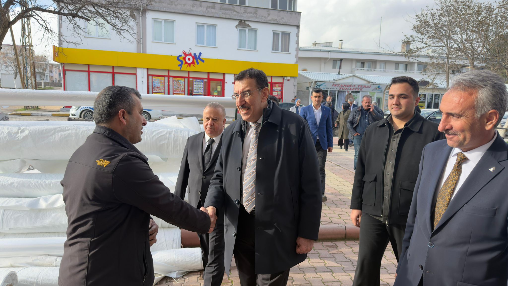 Bülent Tüfenkci Arguvan'da Esnafın Sorunlarını Dinledi