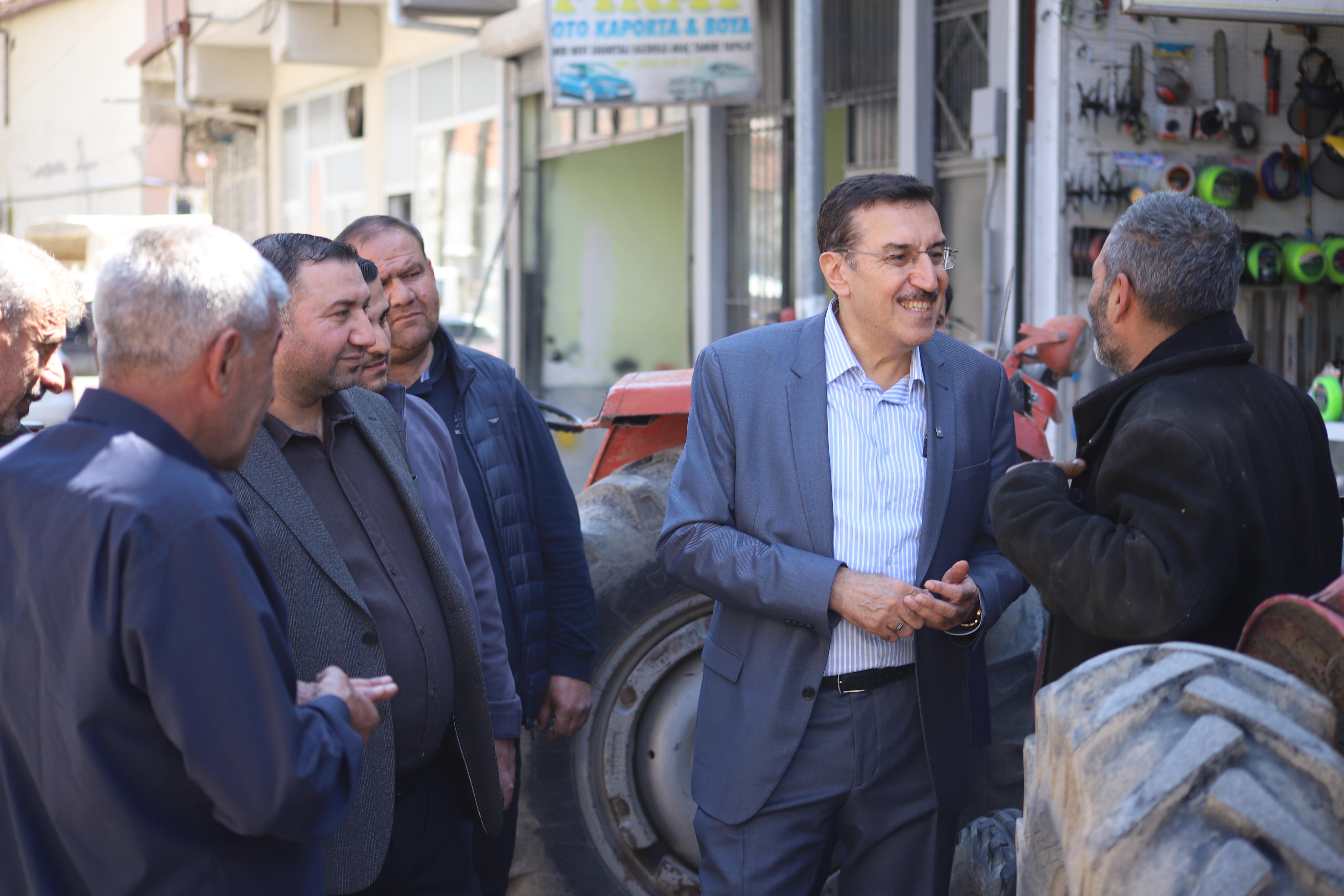 Bülent Tüfenkci Müjdeyi Verdi: Battalgazi Sanayi Sitesi Temeli Atılıyor