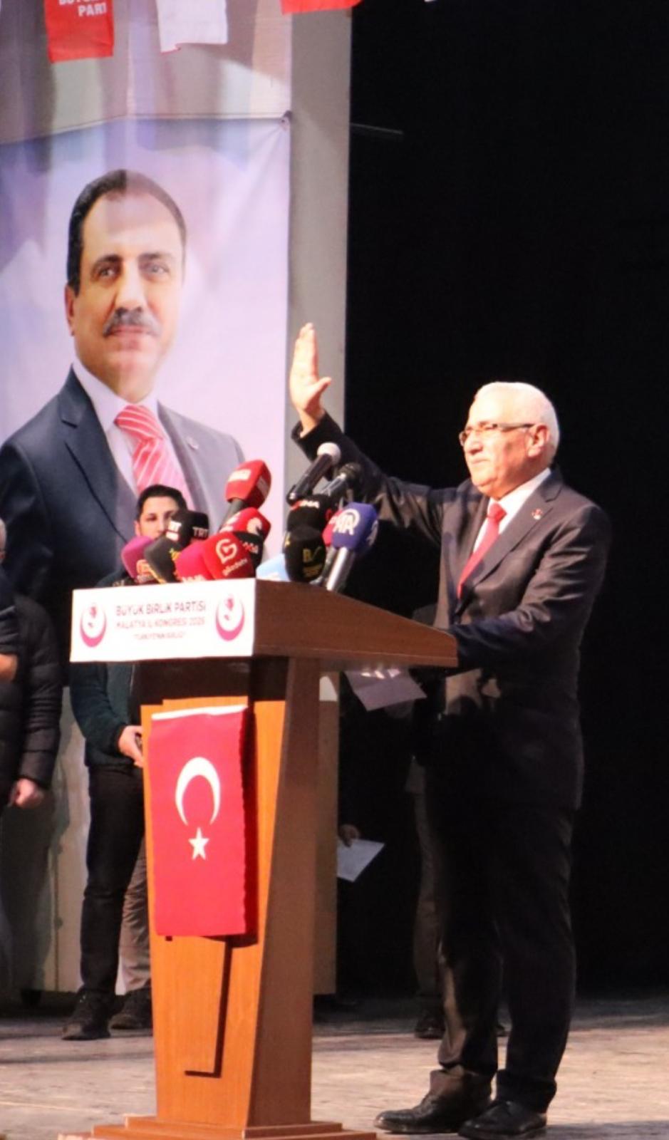 Büyük Birlik Partisi Genel Başkan Yardımcısı Nihat Gürbüz'den Gündeme Dair Açıklama