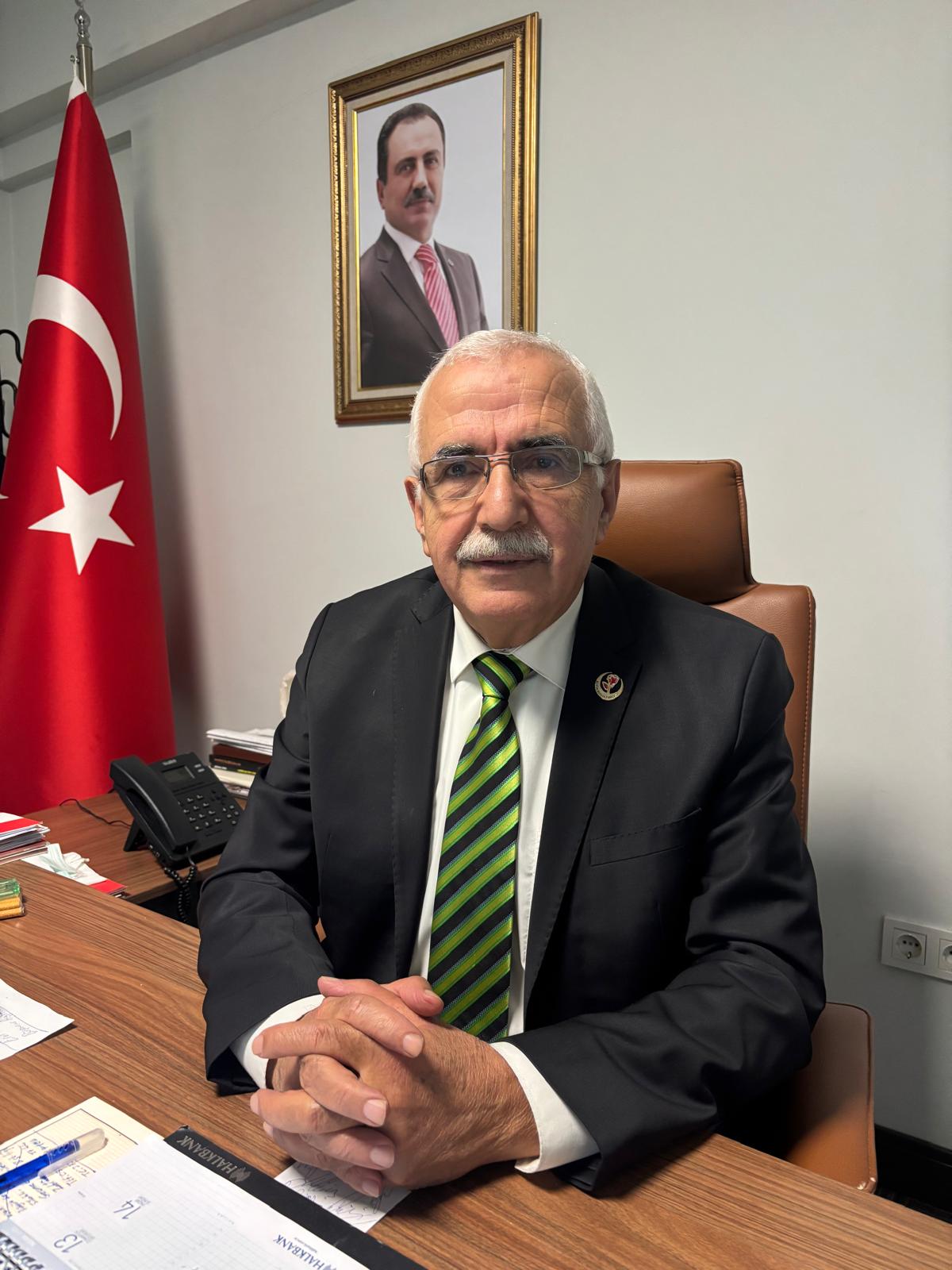 Büyük Birlik Partisi Genel Başkan Yardımcısı Nihat Gürbüz: "Cumhurbaşkanımız Yanlız Değildir"