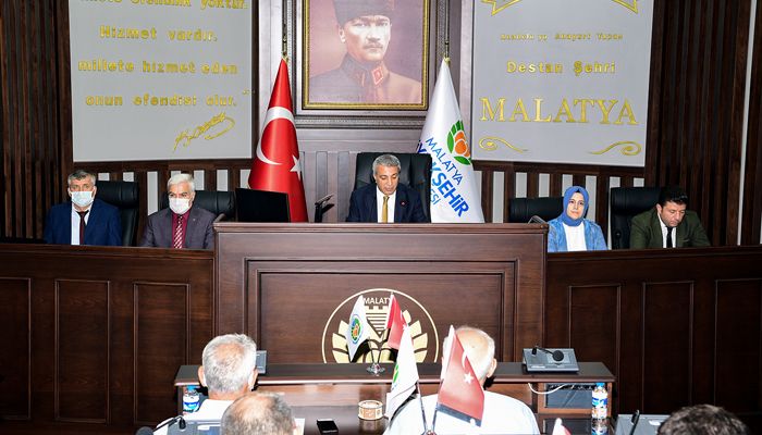 BÜYÜKŞEHİR BELEDİYE MECLİSİ AĞUSTOS AYI MECLİS TOPLANTISI SONA ERDİ