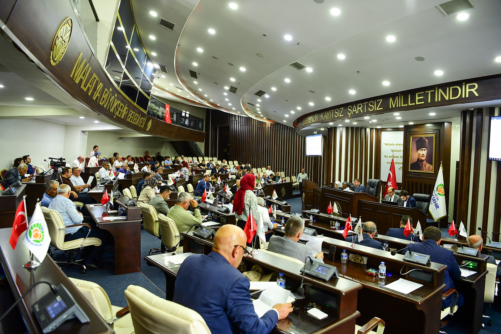 BÜYÜKŞEHİR BELEDİYE MECLİSİ  HAZİRAN AYI TOPLANTILARI BAŞLADI