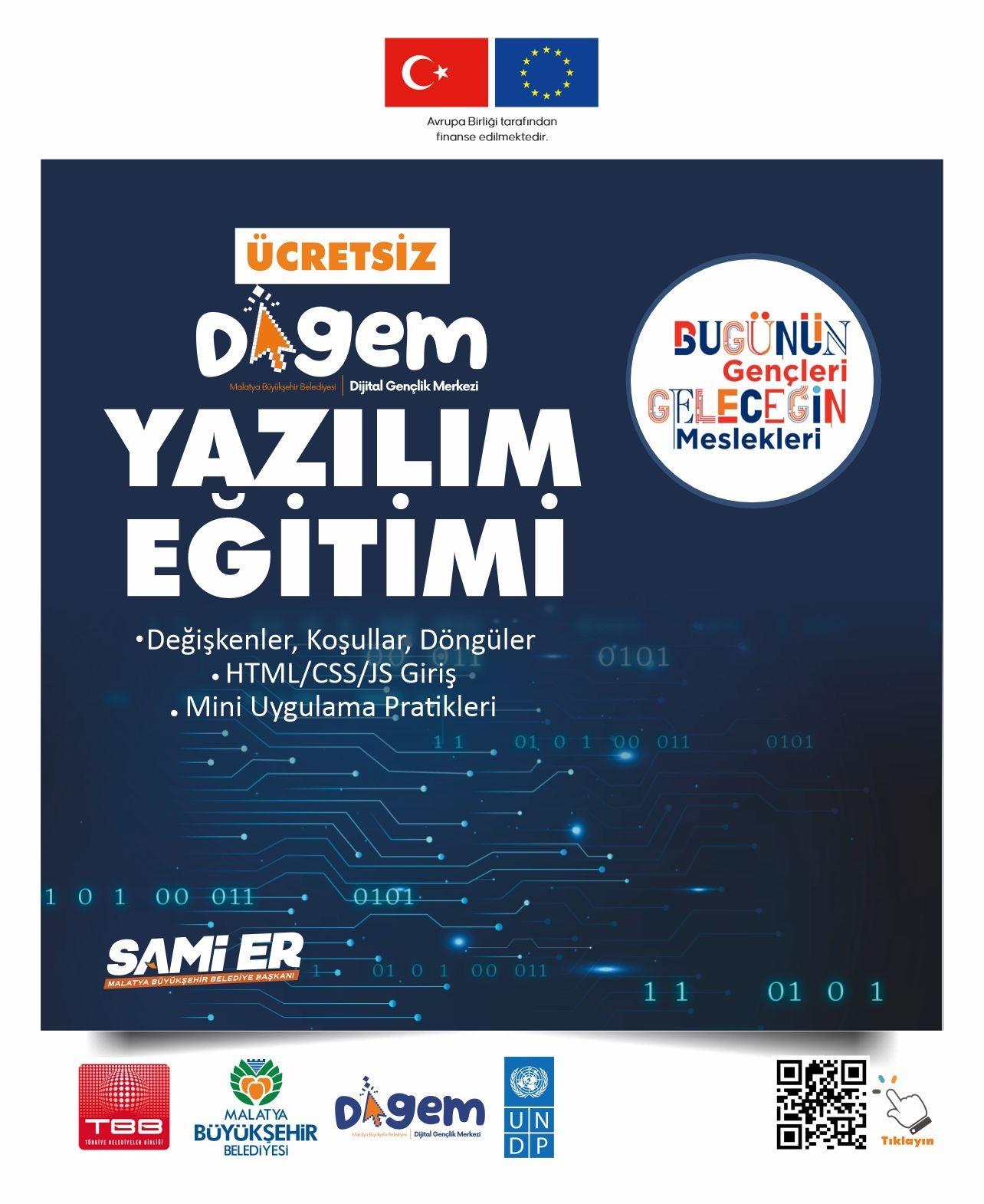 BÜYÜKŞEHİR BELEDİYESİ DİJİTAL GENÇLİK MERKEZİ’NDE BİLGİSAYAR VE ROBOTİK KODLAMA EĞİTİMLERİ VERİLECEK