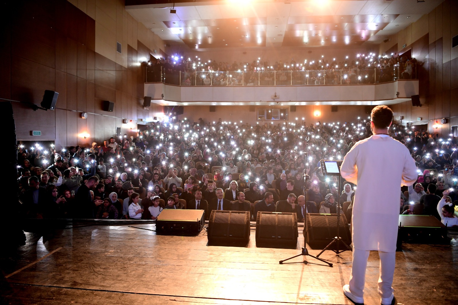 Büyükşehir Belediyesi İlahi ve Ses Sanatçısı Fadıl Aydın’ı Malatyalılarla buluşturdu