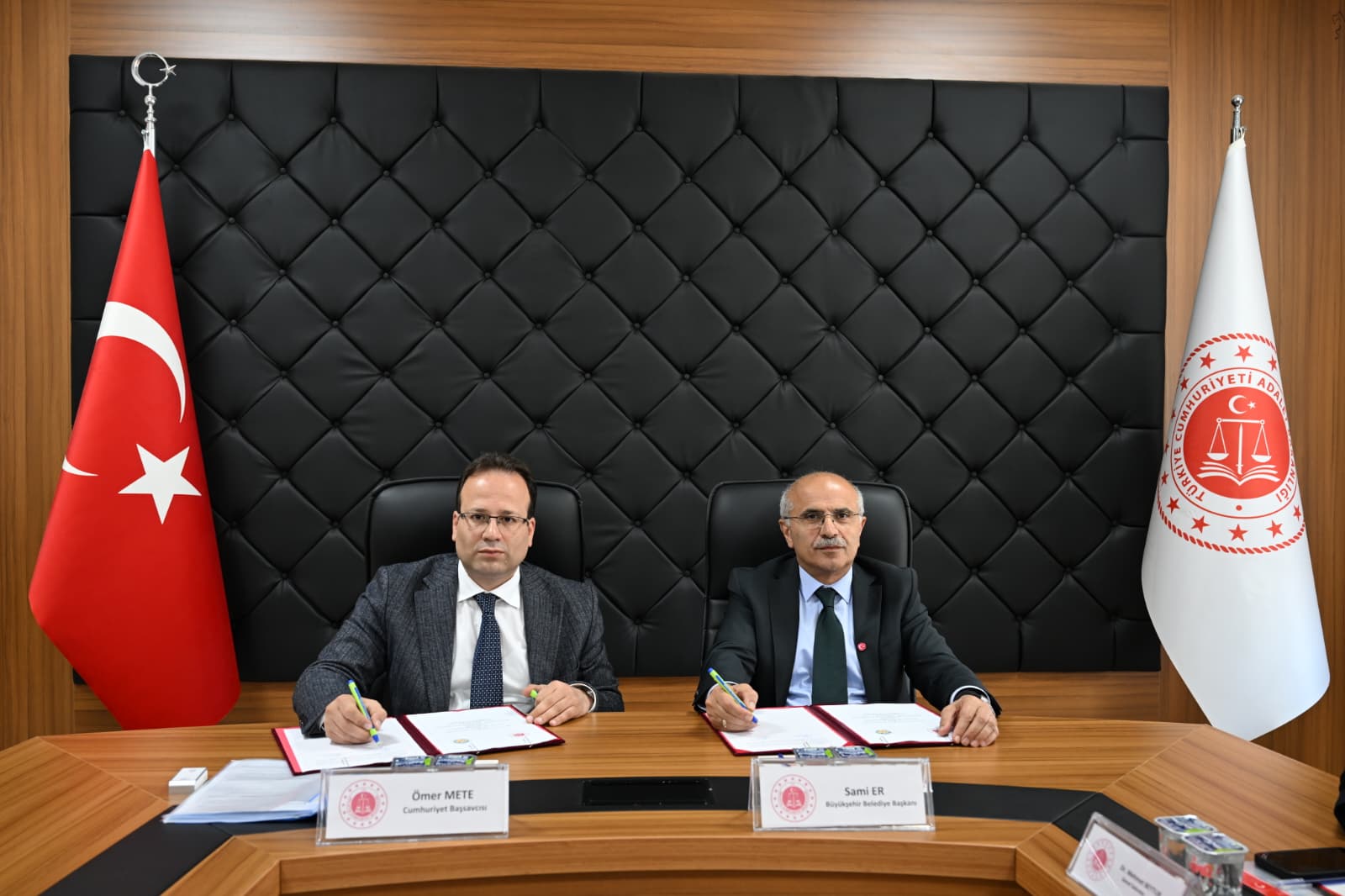 Büyükşehir Belediyesi ile Malatya Cumhuriyet Başsavcılığı’ndan Örnek Protokol