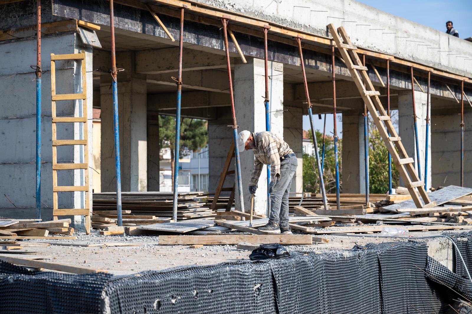 BÜYÜKŞEHİR BELEDİYESİ’NDEN  BAŞHARIK’IN ÇEHRESİNİ DEĞİŞTİRECEK PROJE
