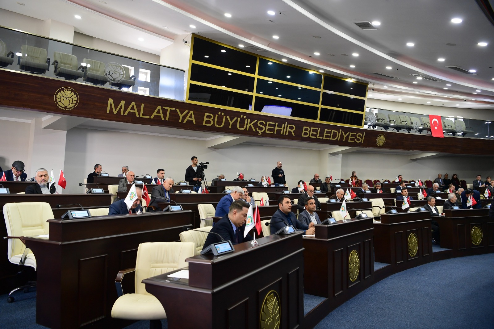 Büyükşehir Belediyesi Nisan Ayı Meclis Toplantısı Yapıldı