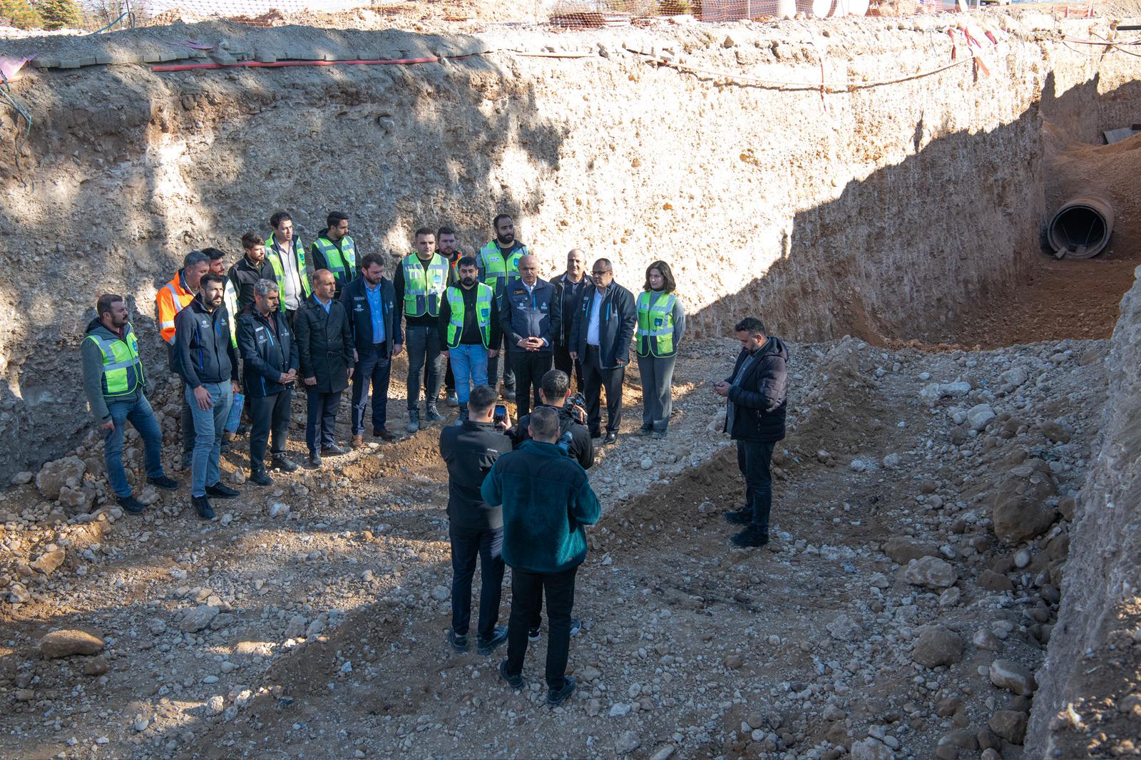 Büyükşehir’den dev altyapı yatırımı