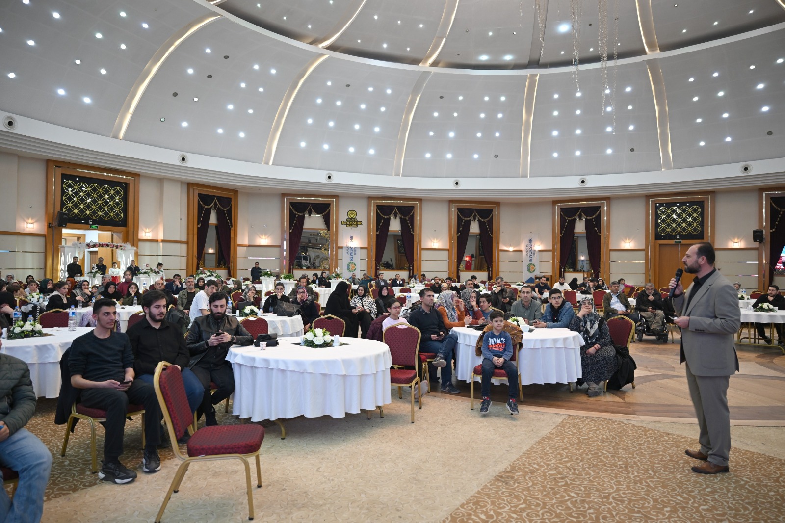 BÜYÜKŞEHİR’DEN “KADİR GECESİ” ÖZEL PROGRAMI