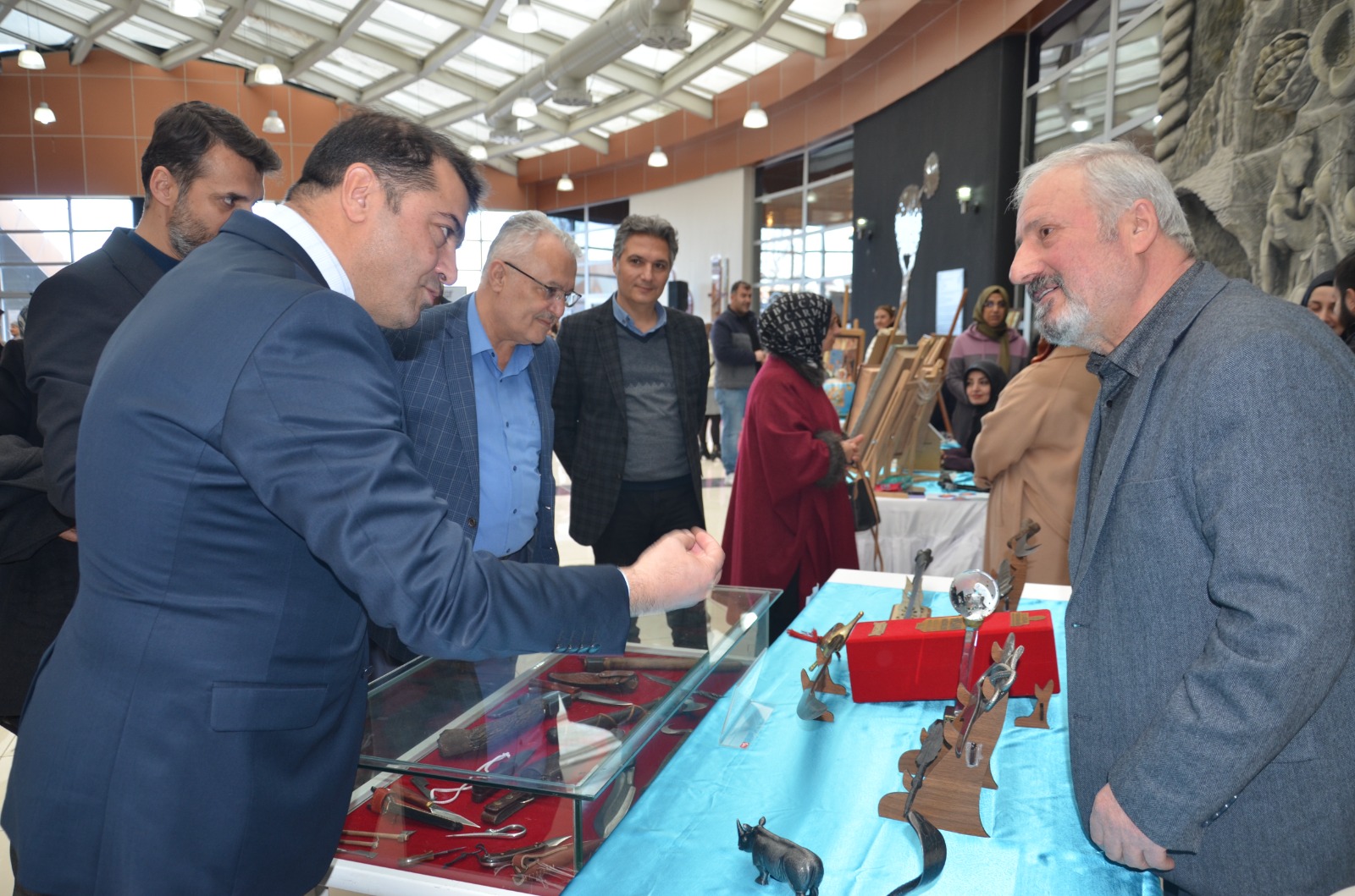 BÜYÜKŞEHİR’DEN KIŞ YARISI SERGİSİ