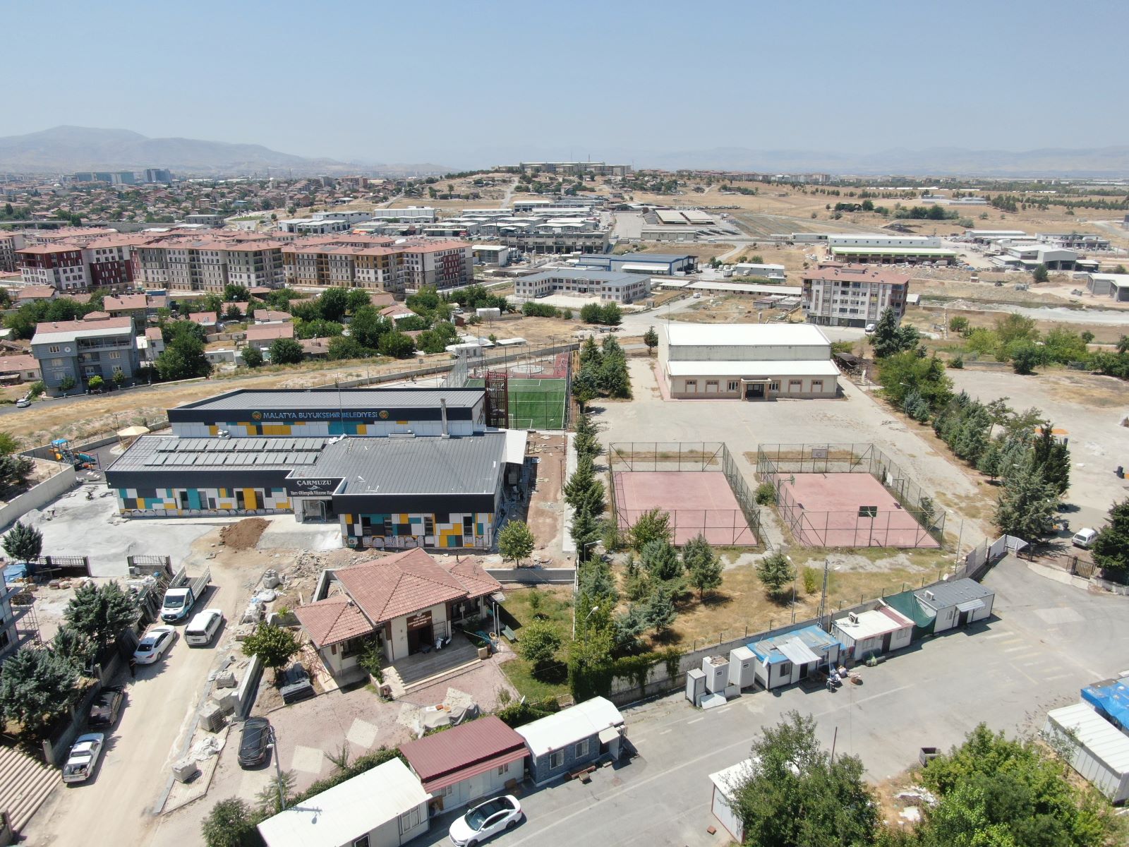 Çarmuzu-Kiltepe Spor Kompleksi’nde Sona Gelindi