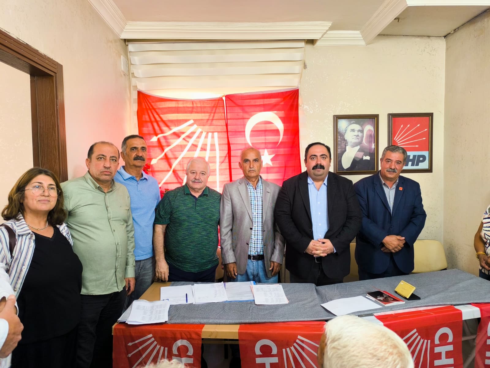 CHP Arapgir İlçe Kongresi Gerçekleşti