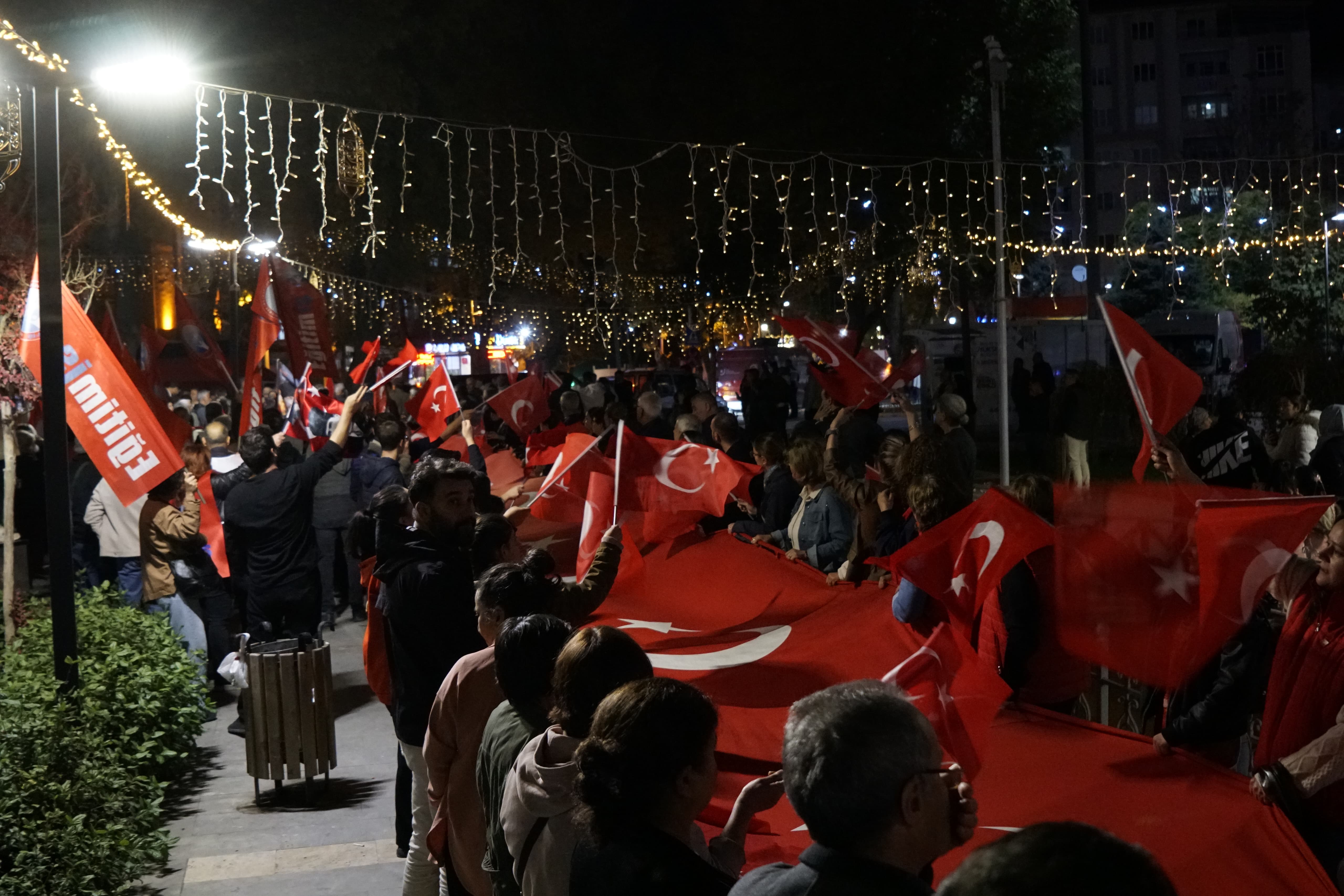 CHP İl Örgütü Cumhuriyeti Büyük Bir Coşkuyla Kutladı