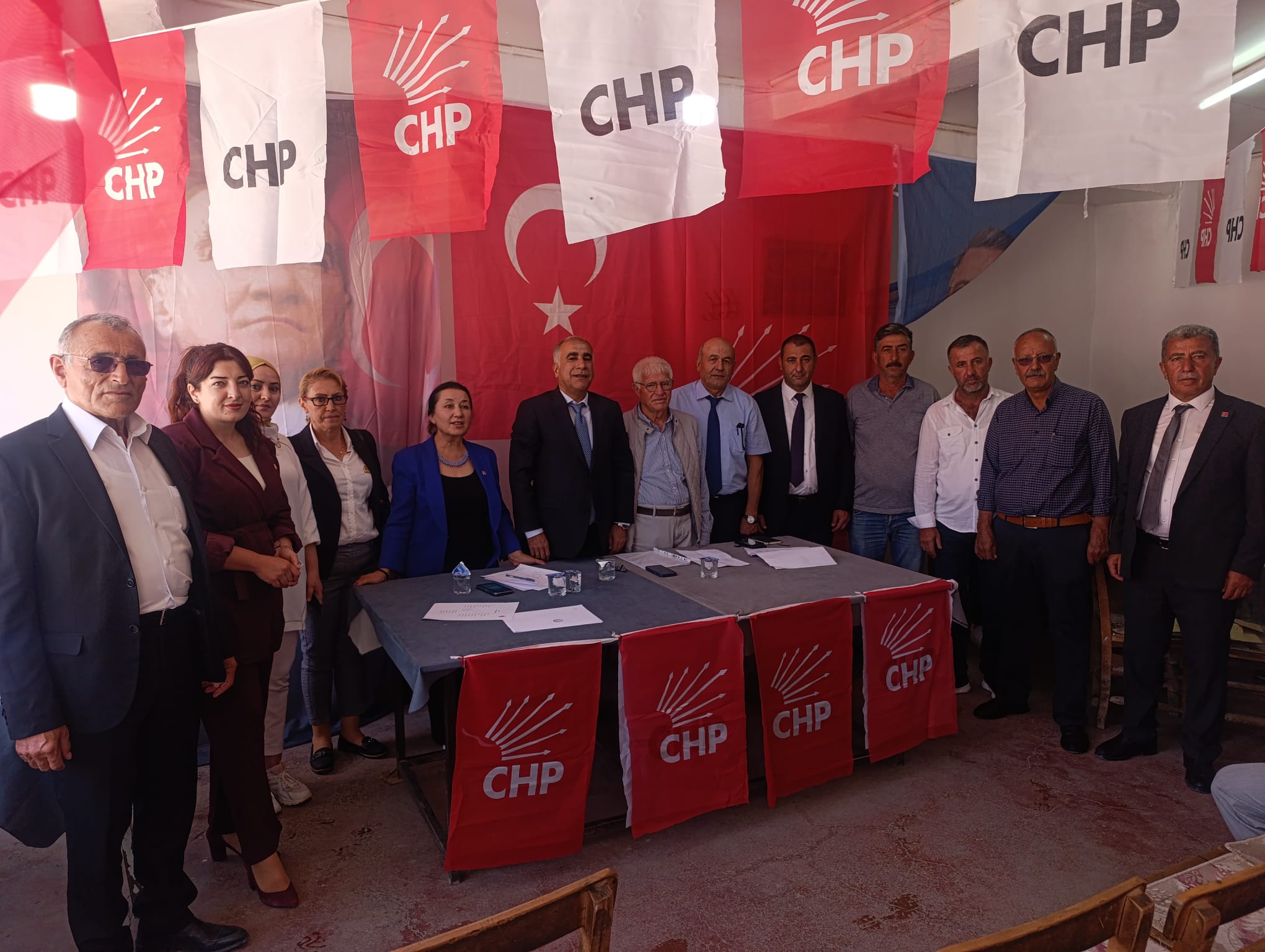 CHP Kale,Kuluncak Ve Hekimhan ilçe Kongrelerini Tamamladı