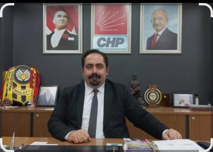 CHP Malatya İl Başkanı Barış Yıldız'dan Türk Polis Teşkilatı'nın 181. Kuruluş Yıldönümü Mesajı