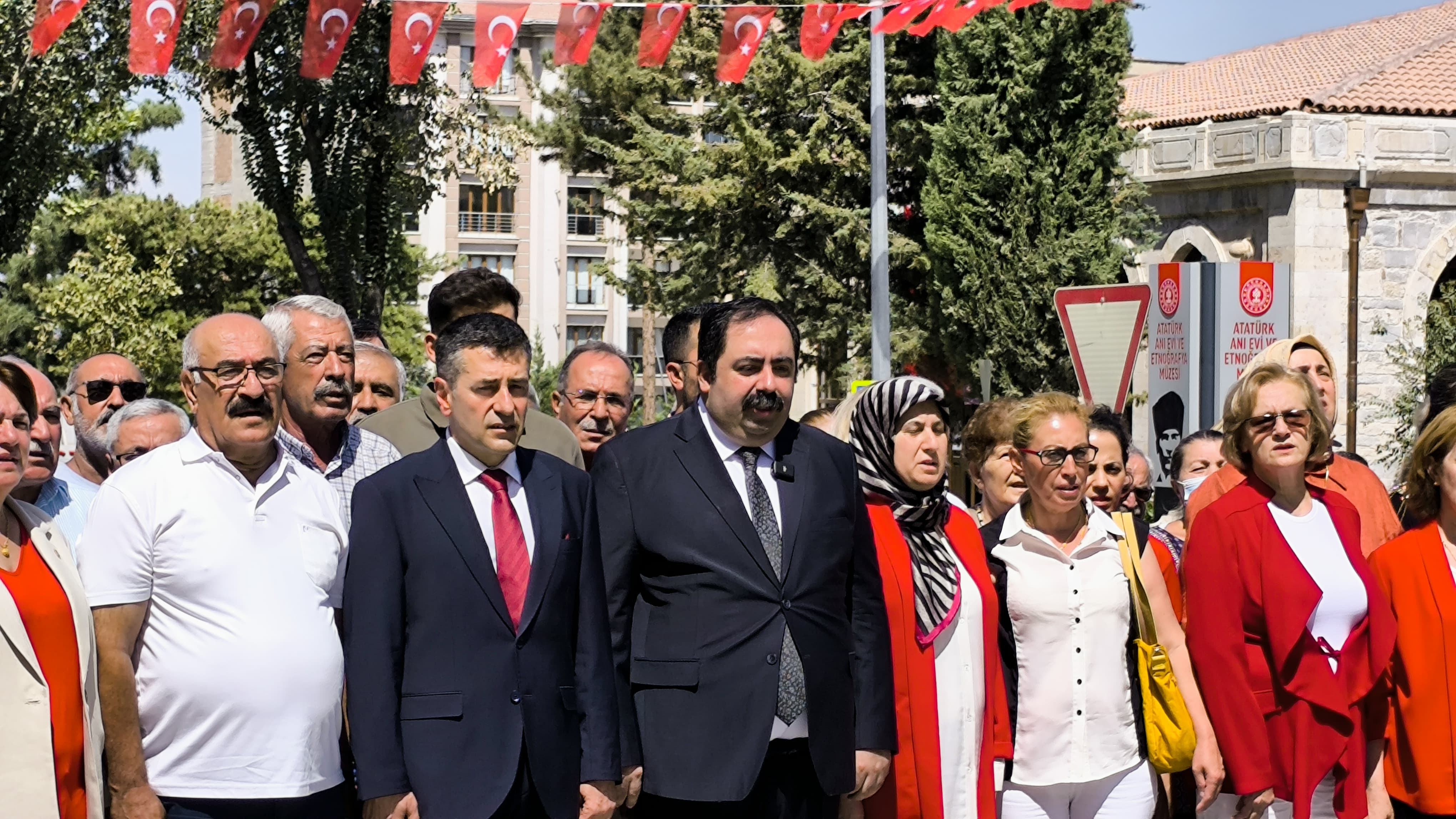 CHP Malatya İl Başkanlığından 30 Ağustos Zafer Bayramı Etkinliği