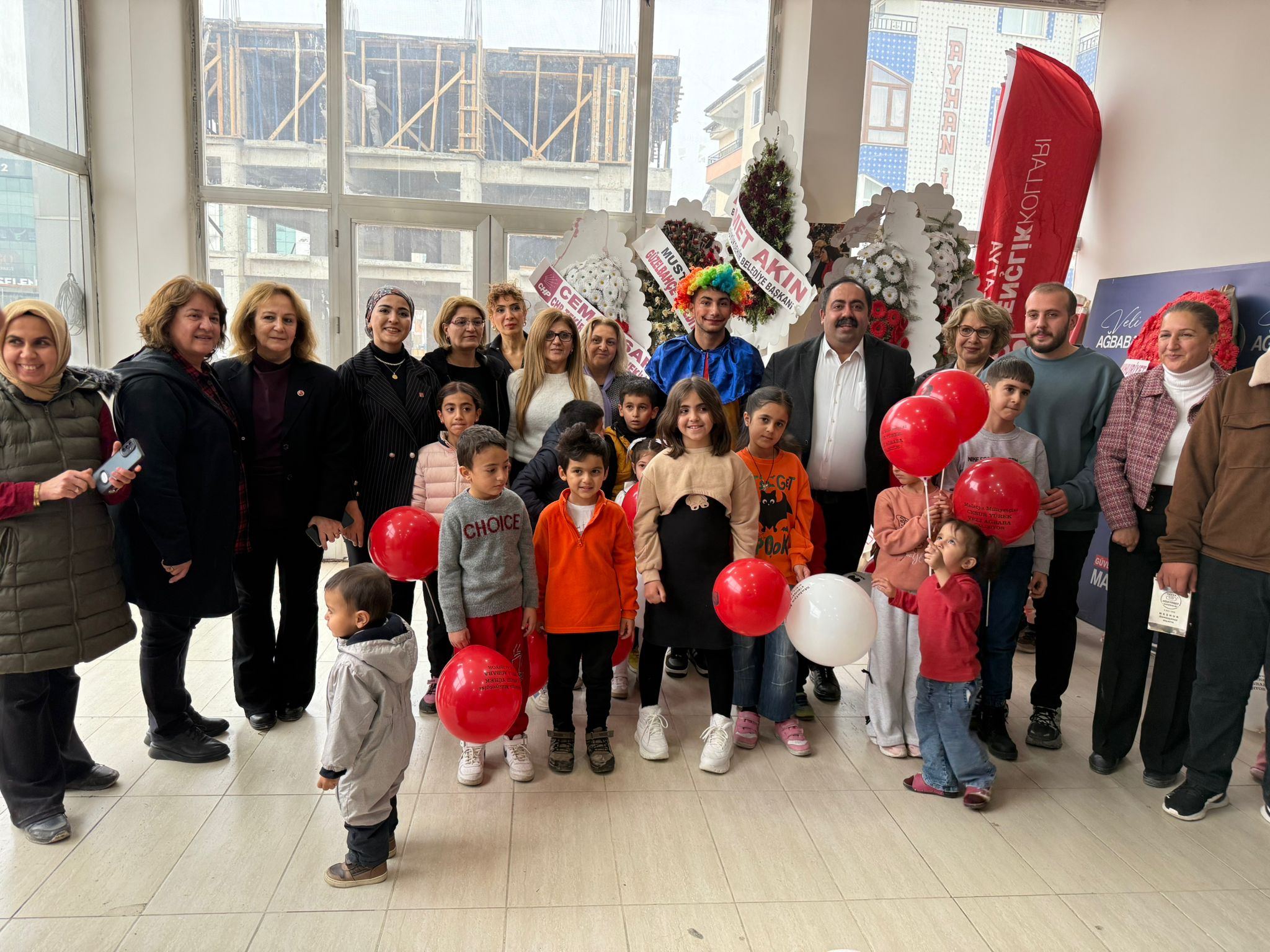 CHP Malatya Kadın Kollarından Çocuk Hakları Günü Etkinliği