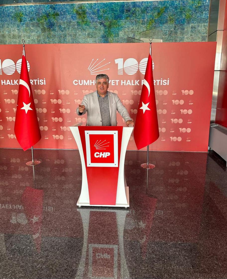 CHP Yeşilyurt İlçe Başkanı Hakkı Ayas'dan Basın Açıklaması