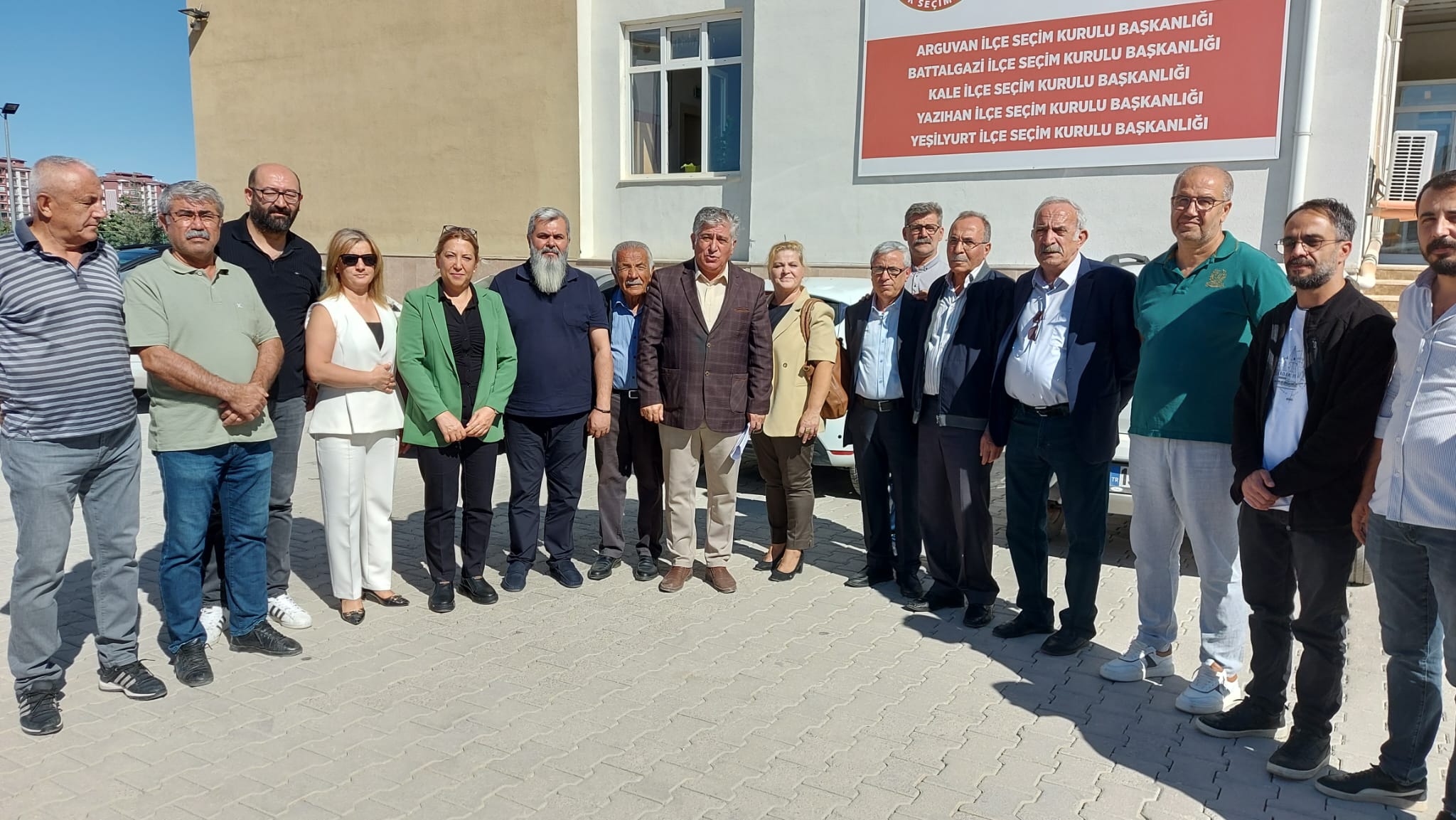 CHP Yeşilyurt İlçe Başkanlığından Açıklama